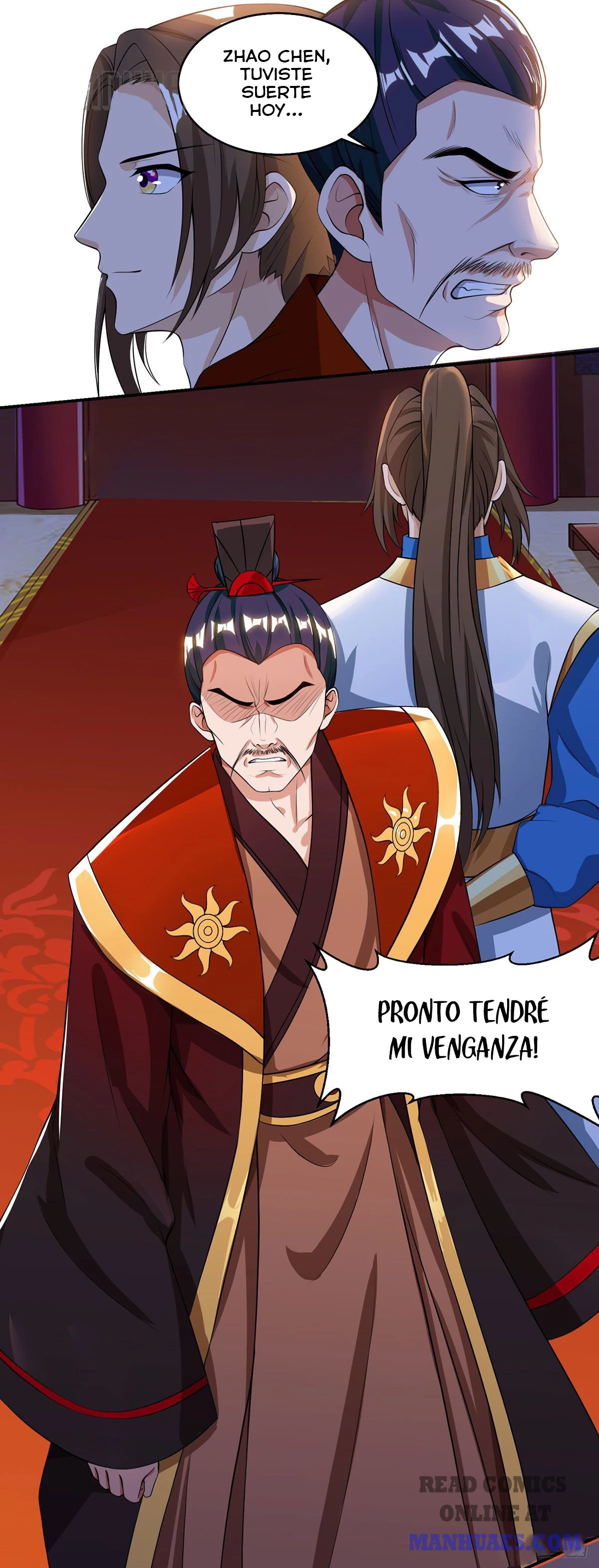 Dominate The Three Realms > Capitulo 70 > Page 171