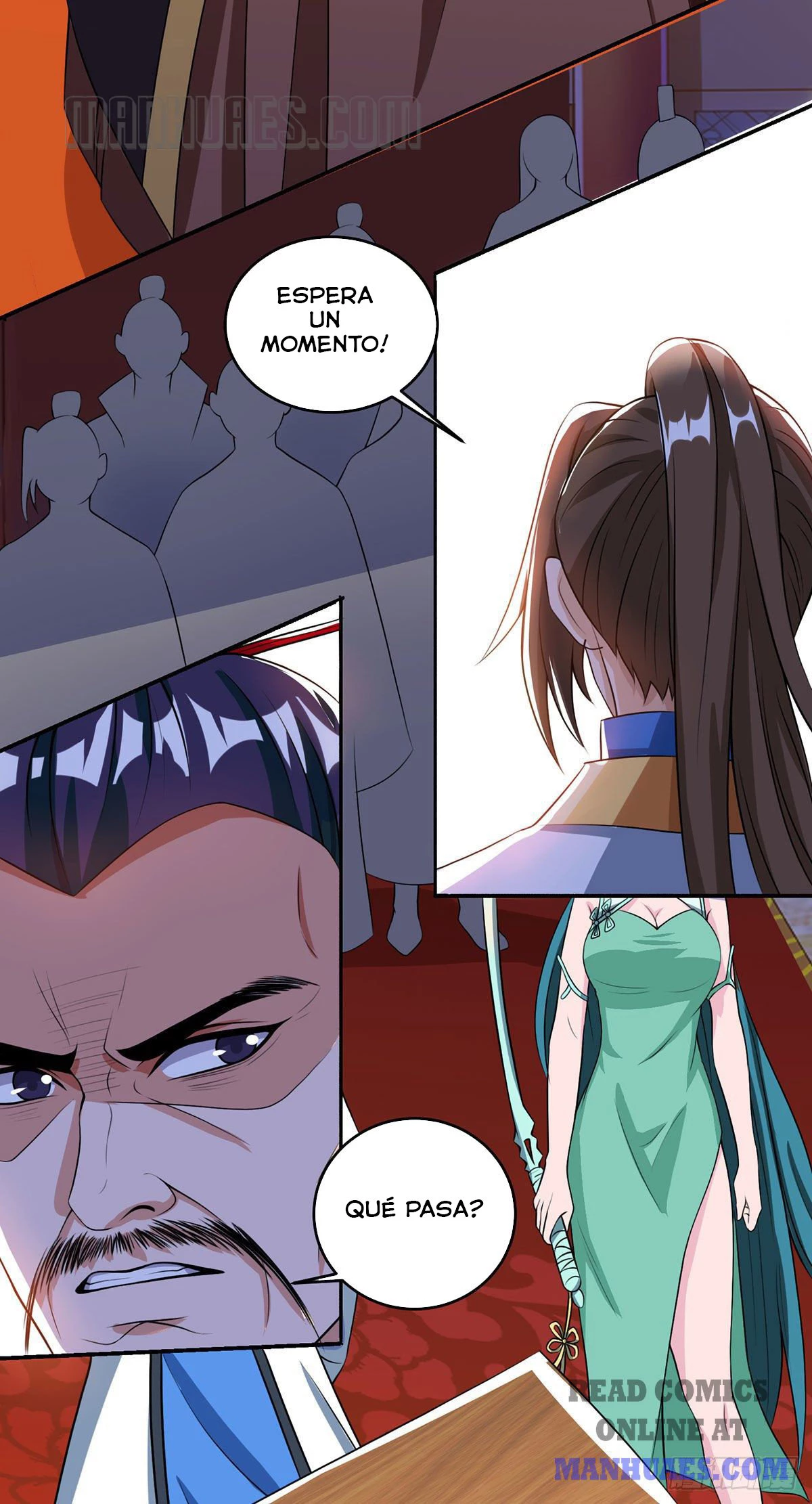 Dominate The Three Realms > Capitulo 70 > Page 181