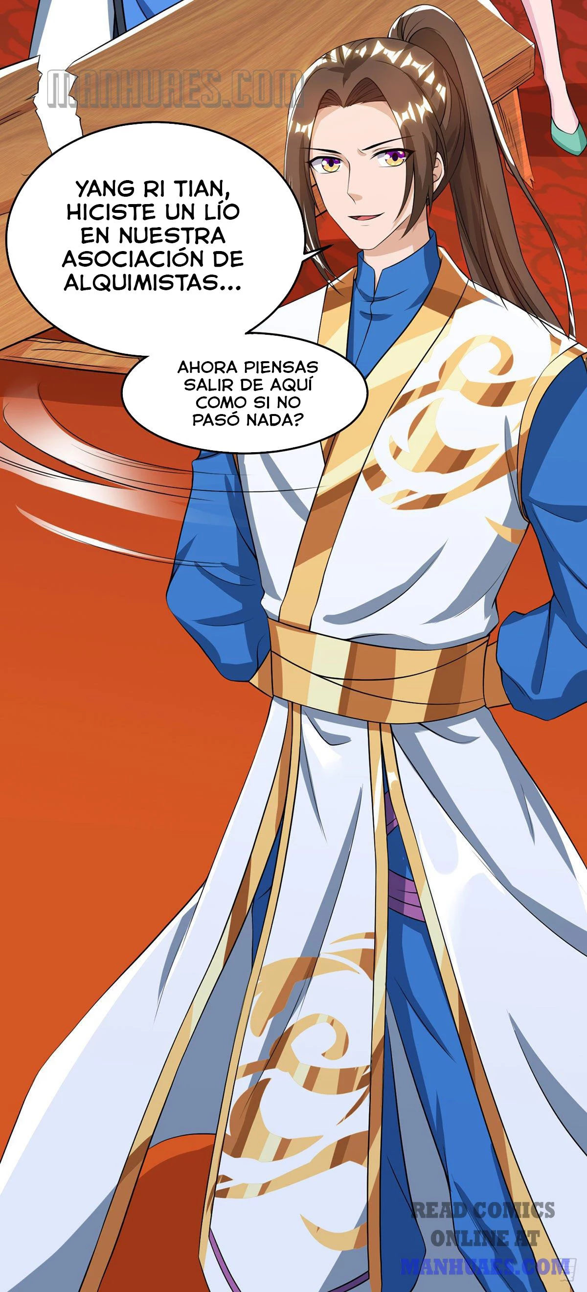 Dominate The Three Realms > Capitulo 70 > Page 191