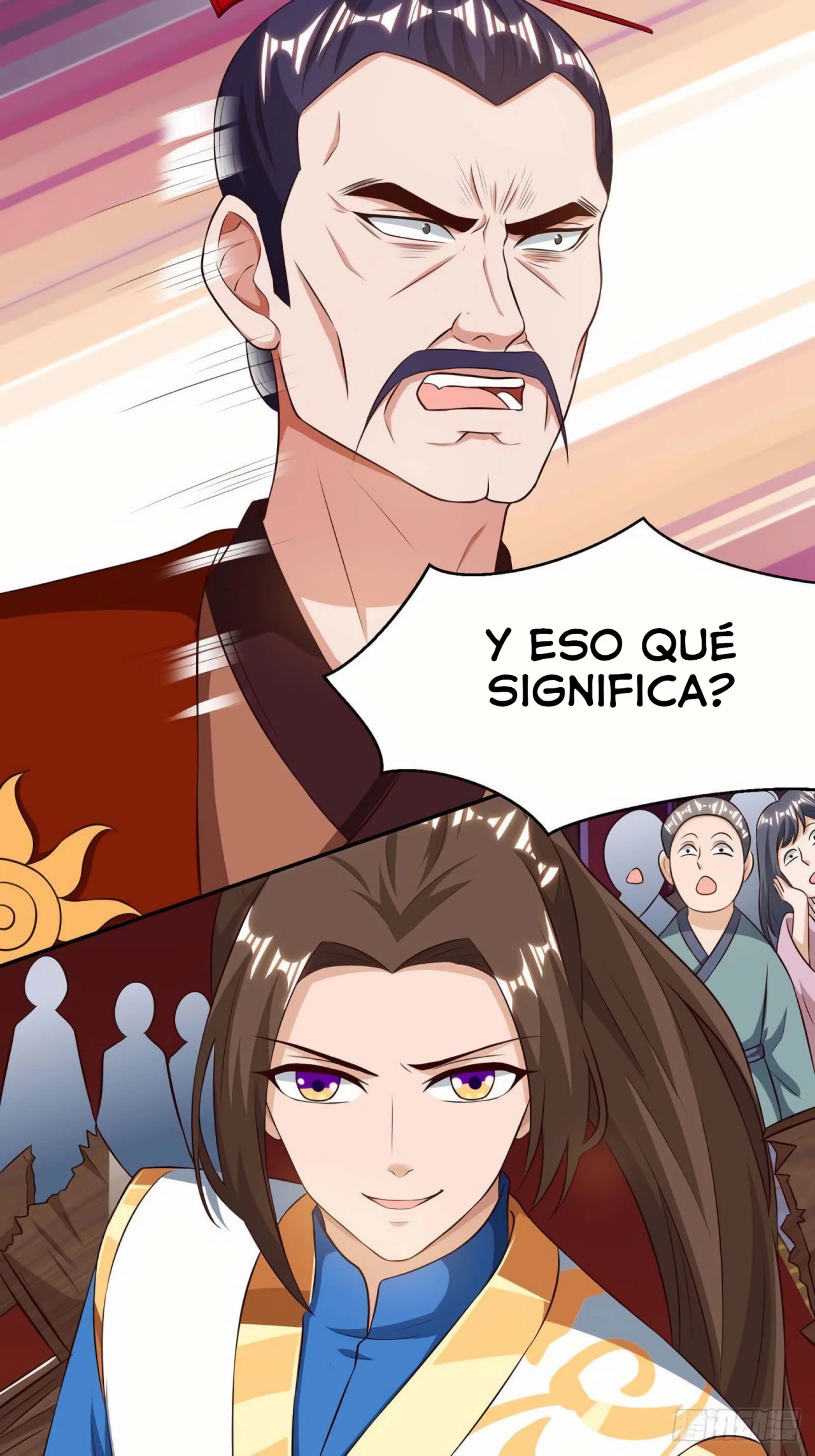 Dominate The Three Realms > Capitulo 71 > Page 01