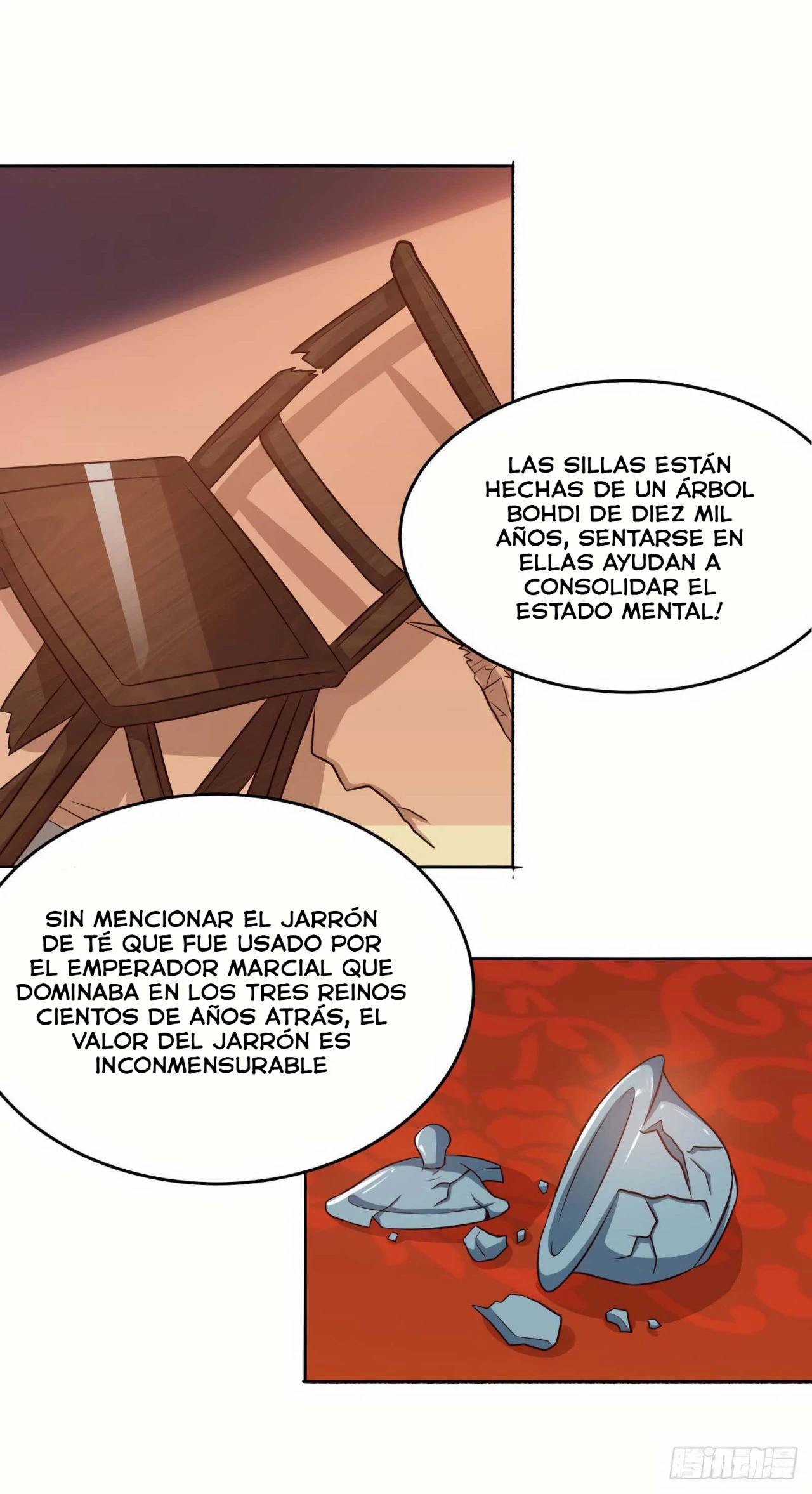 Dominate The Three Realms > Capitulo 71 > Page 21