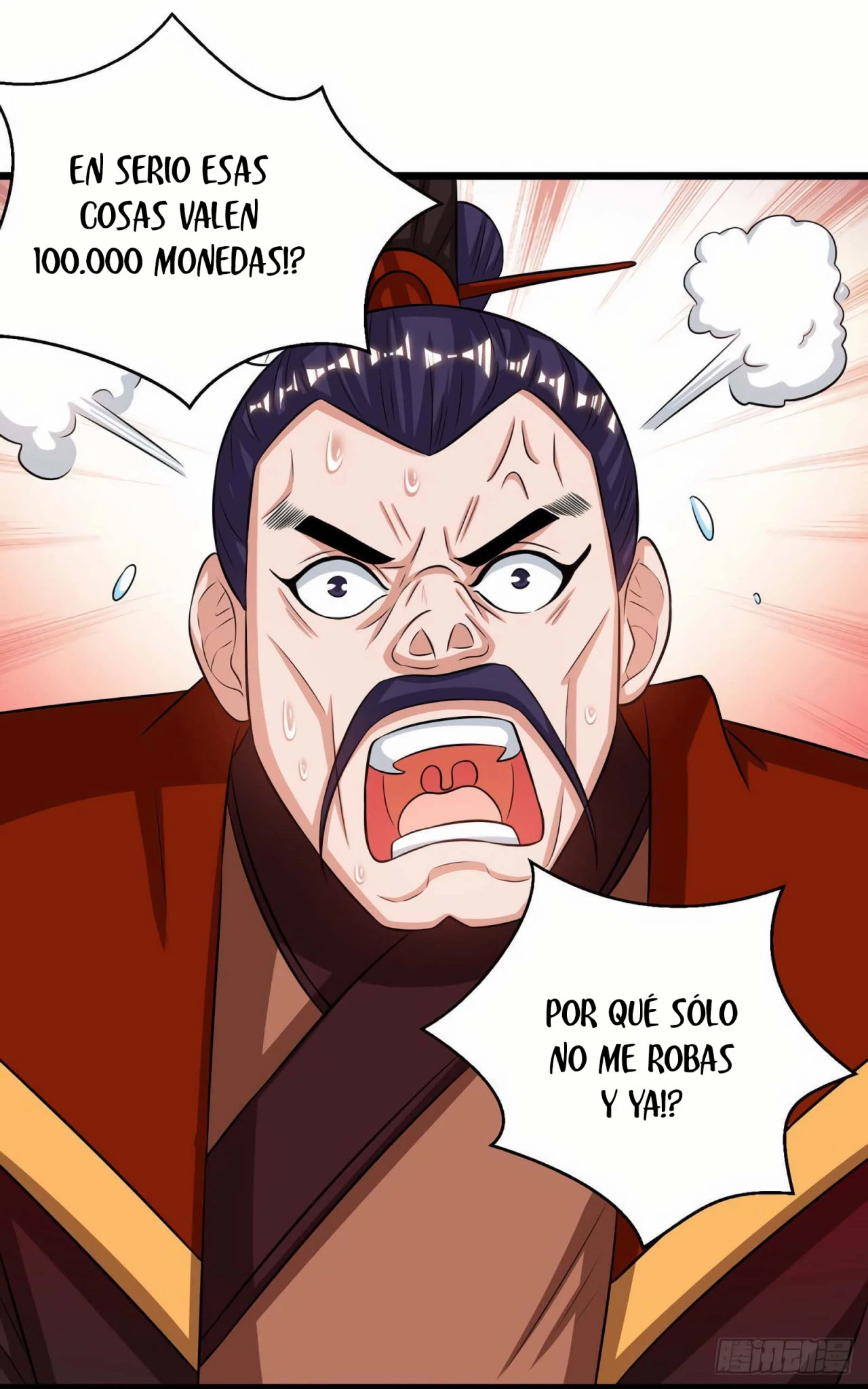 Dominate The Three Realms > Capitulo 71 > Page 51