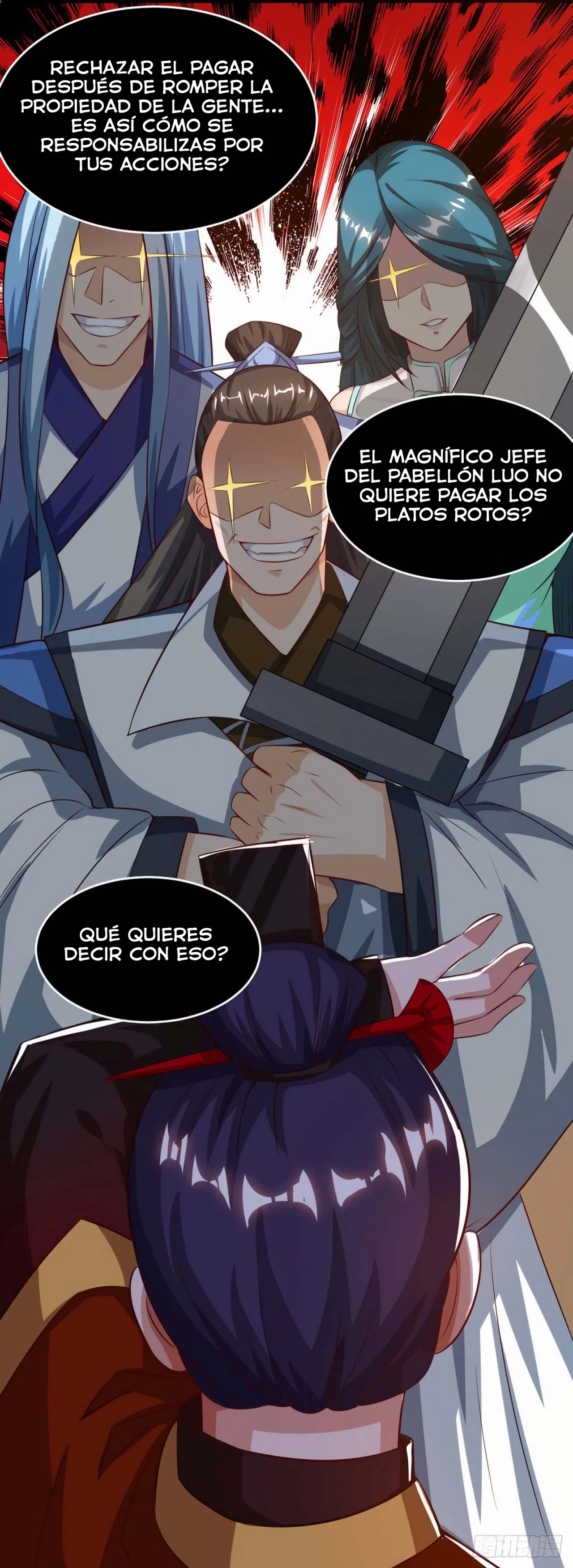 Dominate The Three Realms > Capitulo 71 > Page 81
