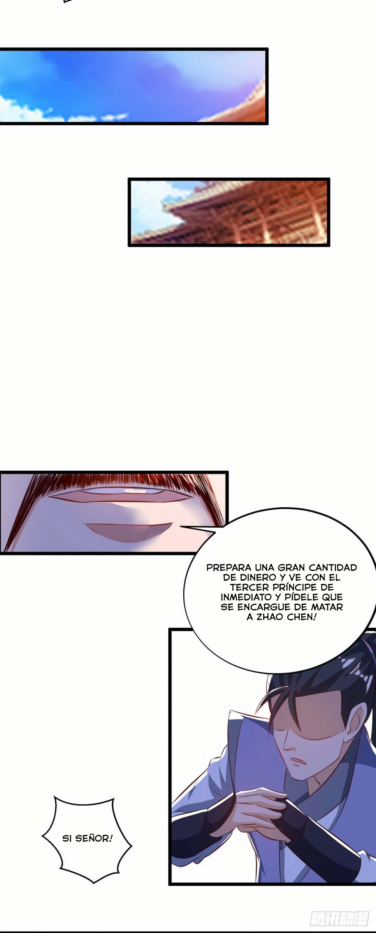 Dominate The Three Realms > Capitulo 71 > Page 121