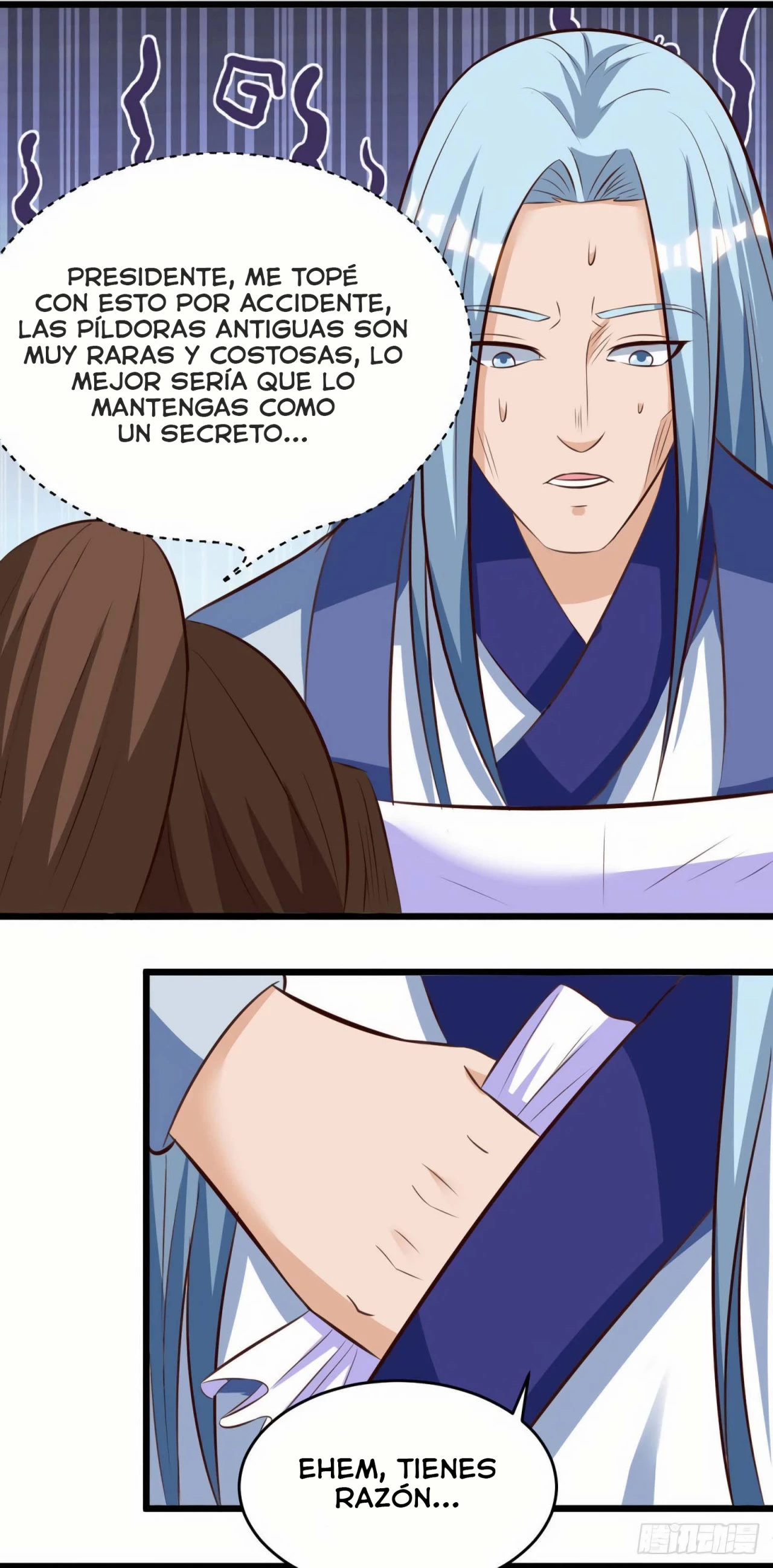 Dominate The Three Realms > Capitulo 71 > Page 161