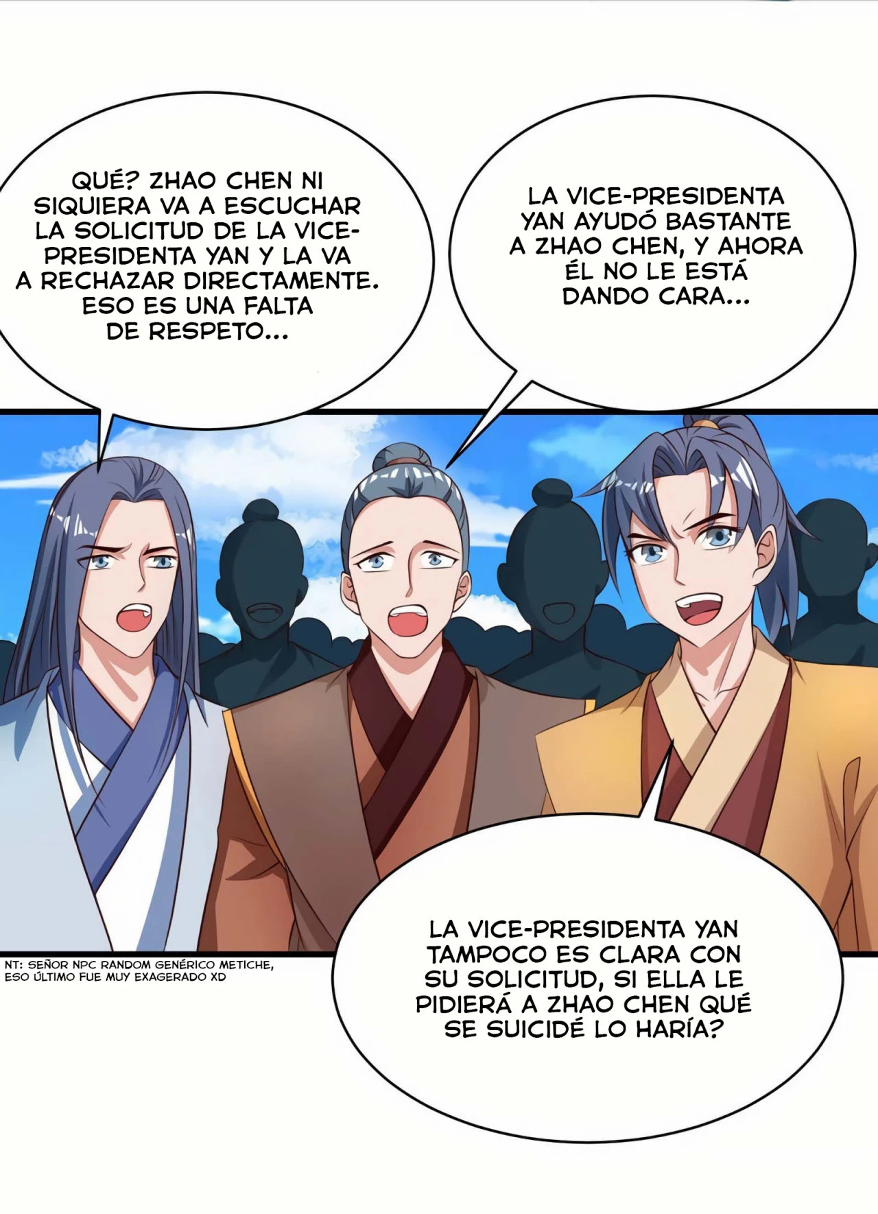 Dominate The Three Realms > Capitulo 71 > Page 221