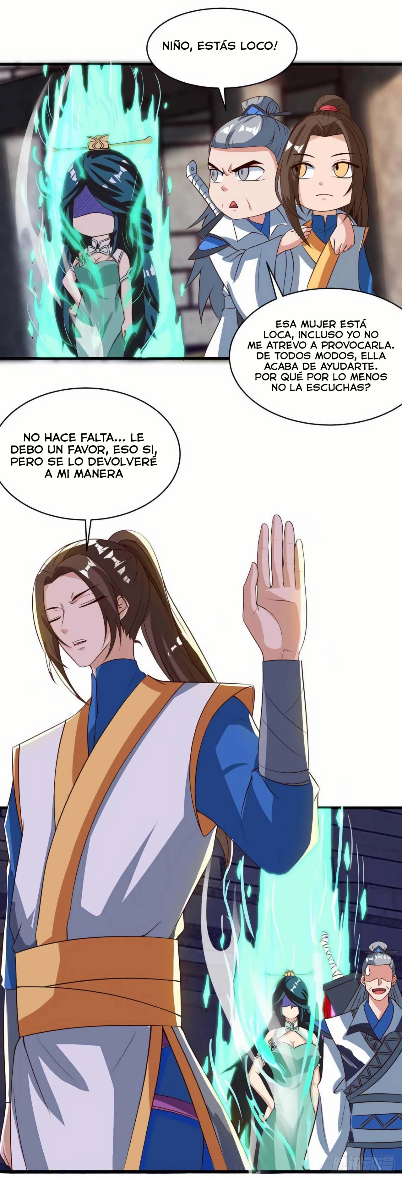 Dominate The Three Realms > Capitulo 72 > Page 11