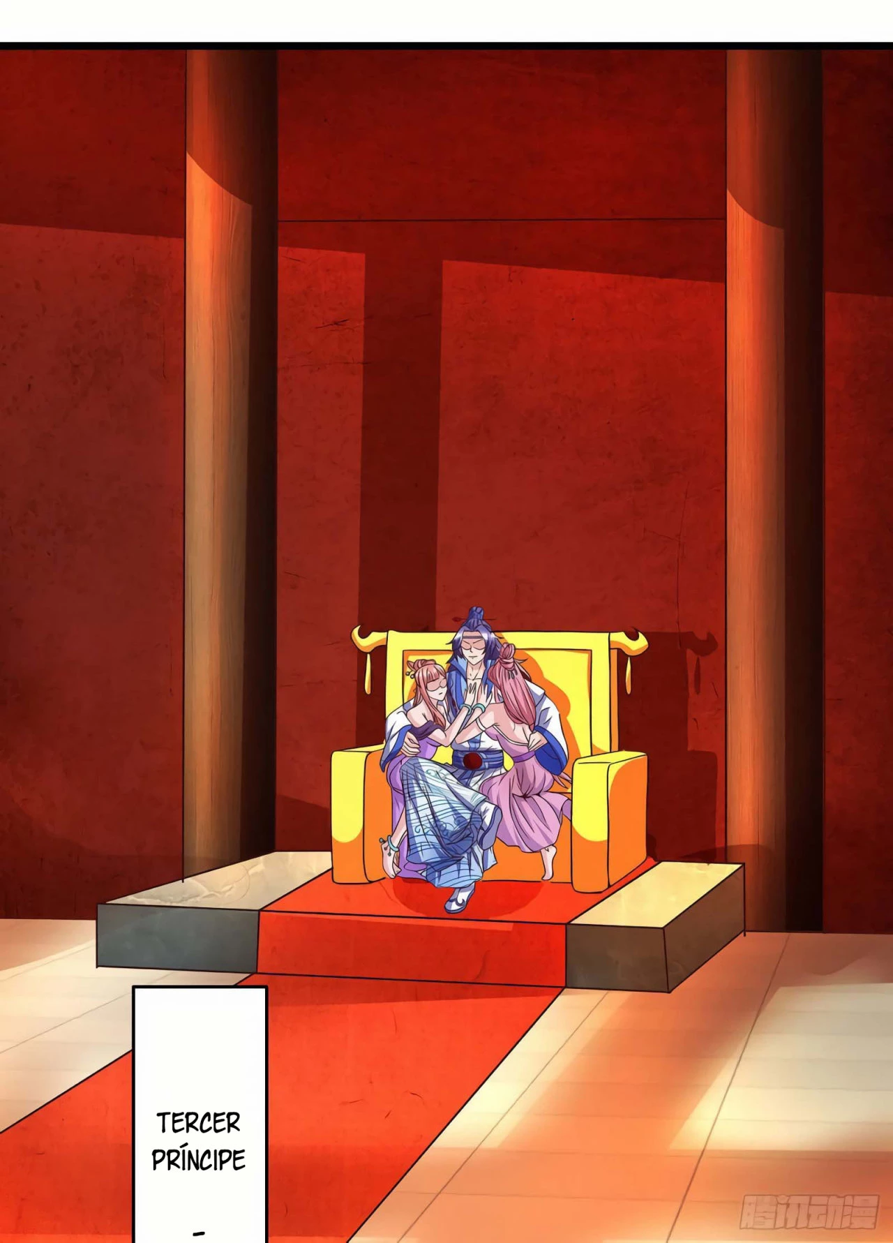 Dominate The Three Realms > Capitulo 73 > Page 01