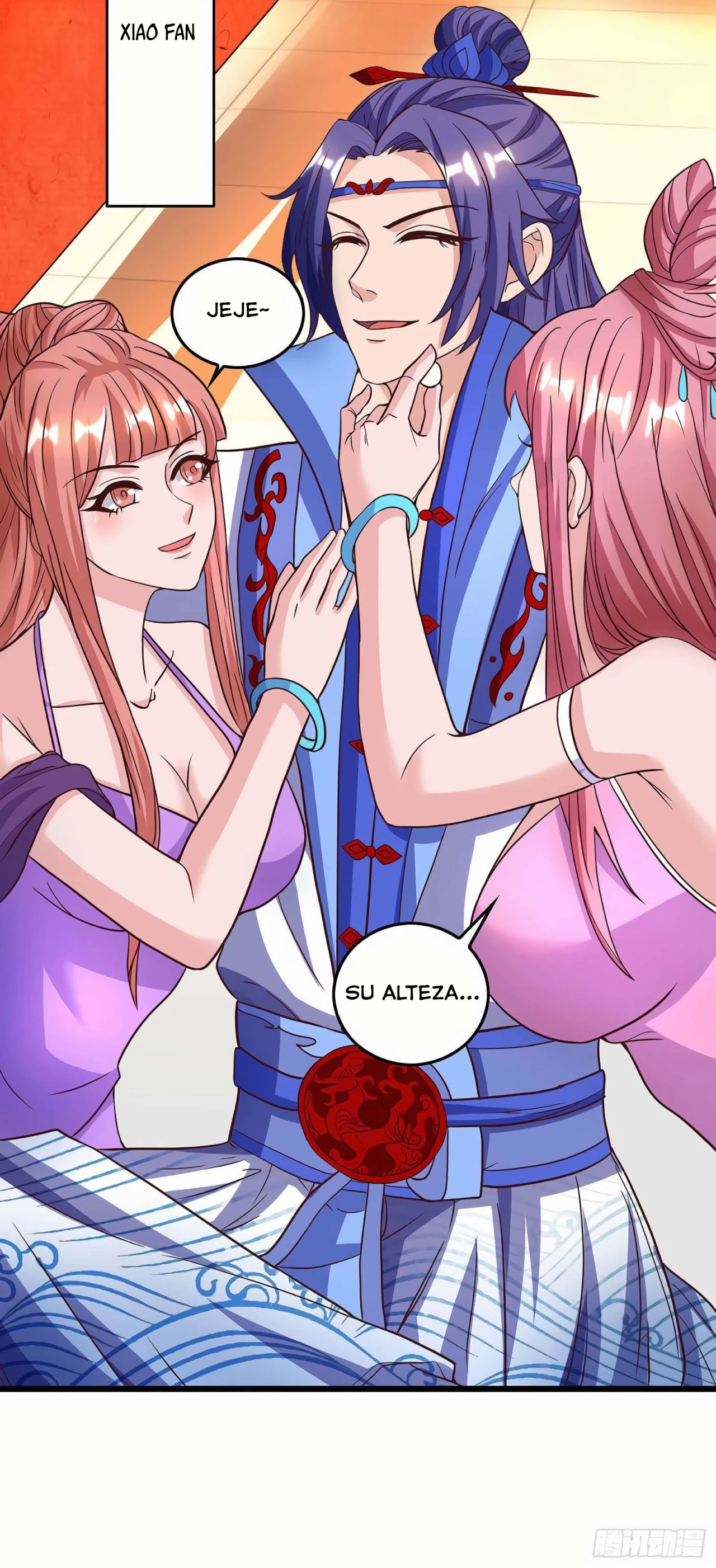 Dominate The Three Realms > Capitulo 73 > Page 11