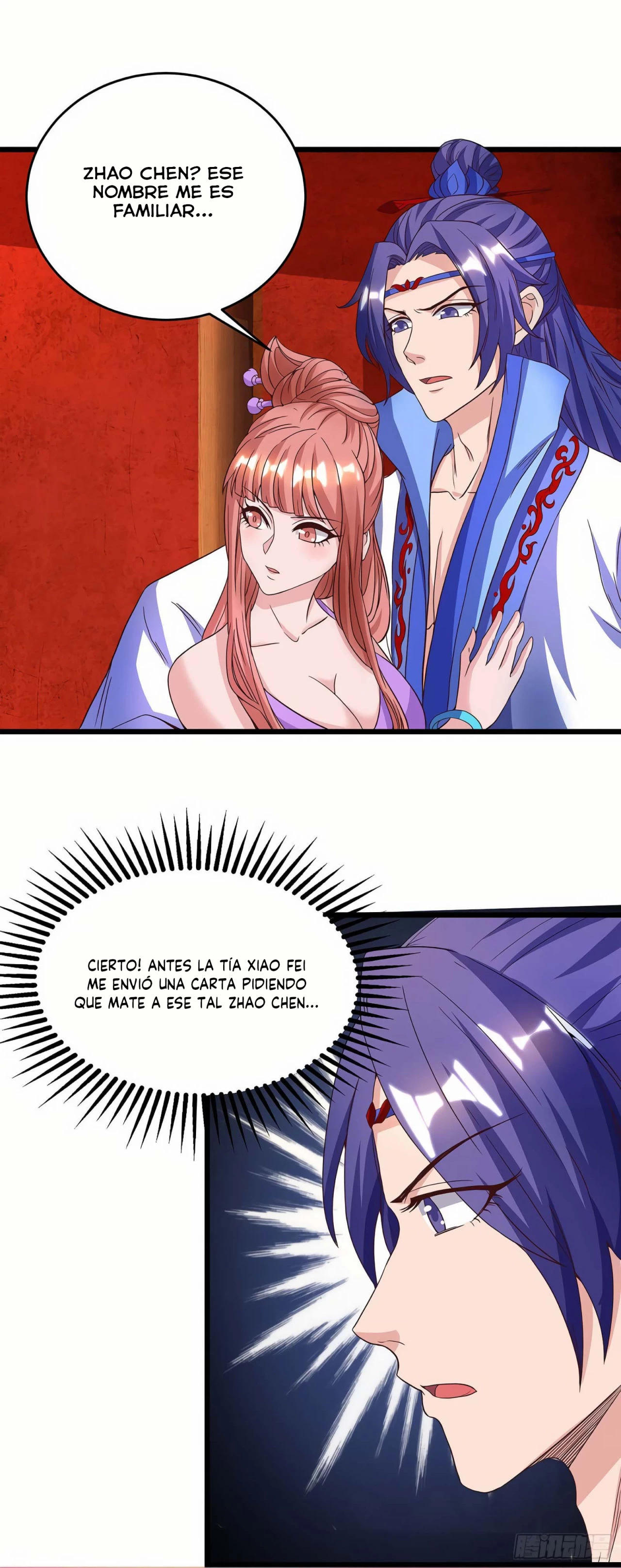 Dominate The Three Realms > Capitulo 73 > Page 31