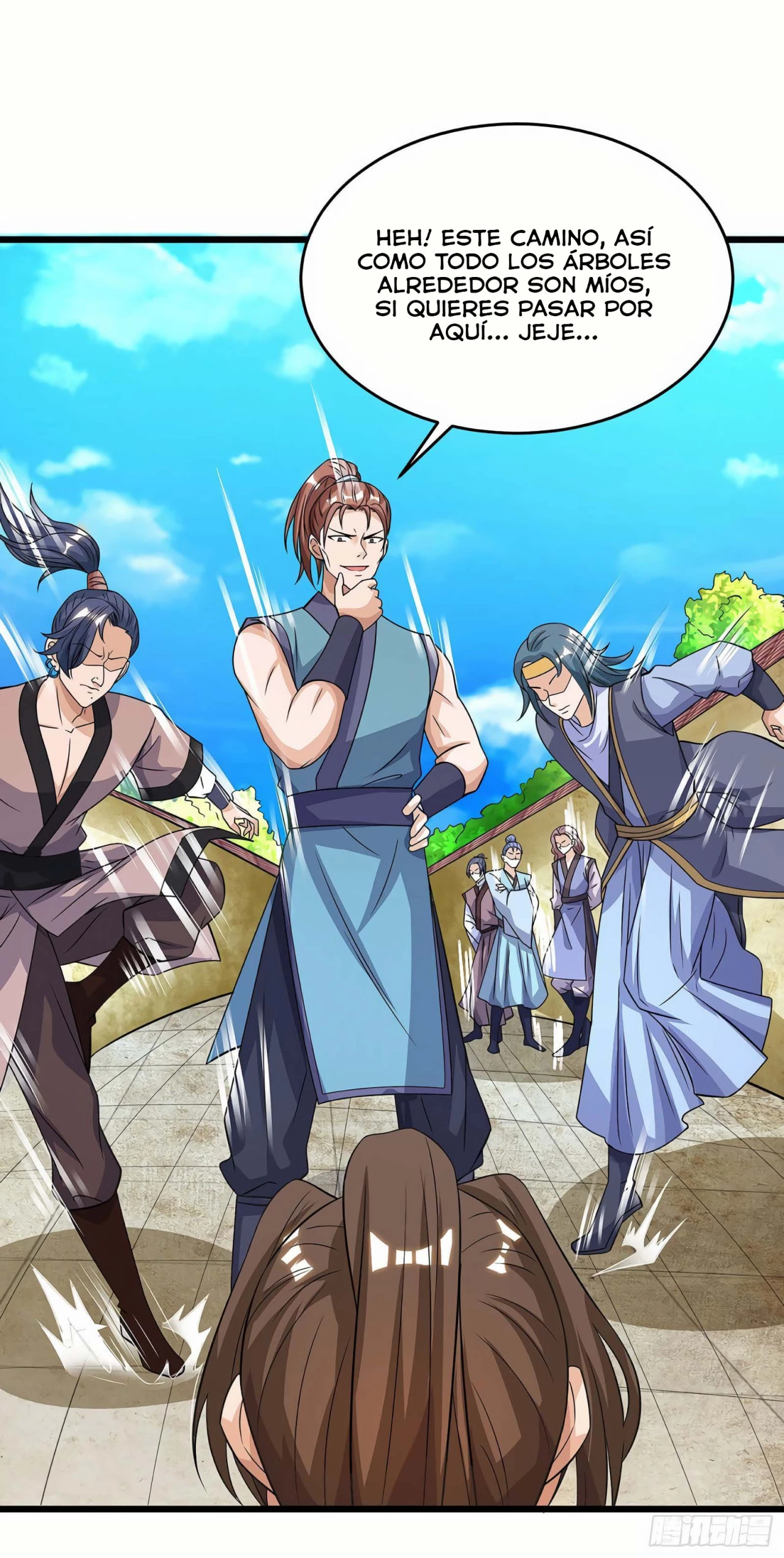 Dominate The Three Realms > Capitulo 73 > Page 121