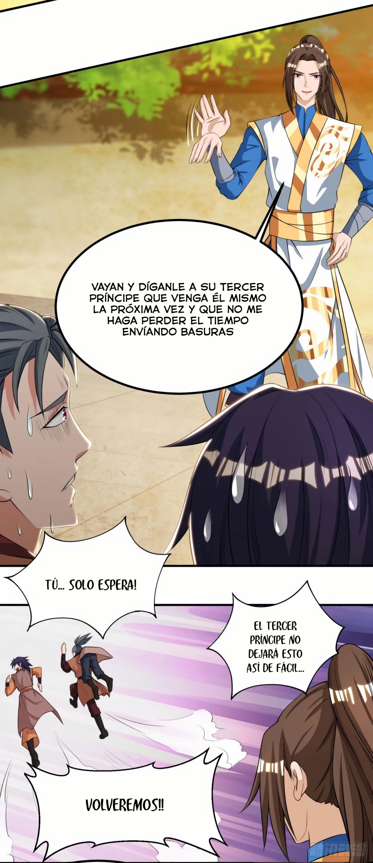 Dominate The Three Realms > Capitulo 74 > Page 11
