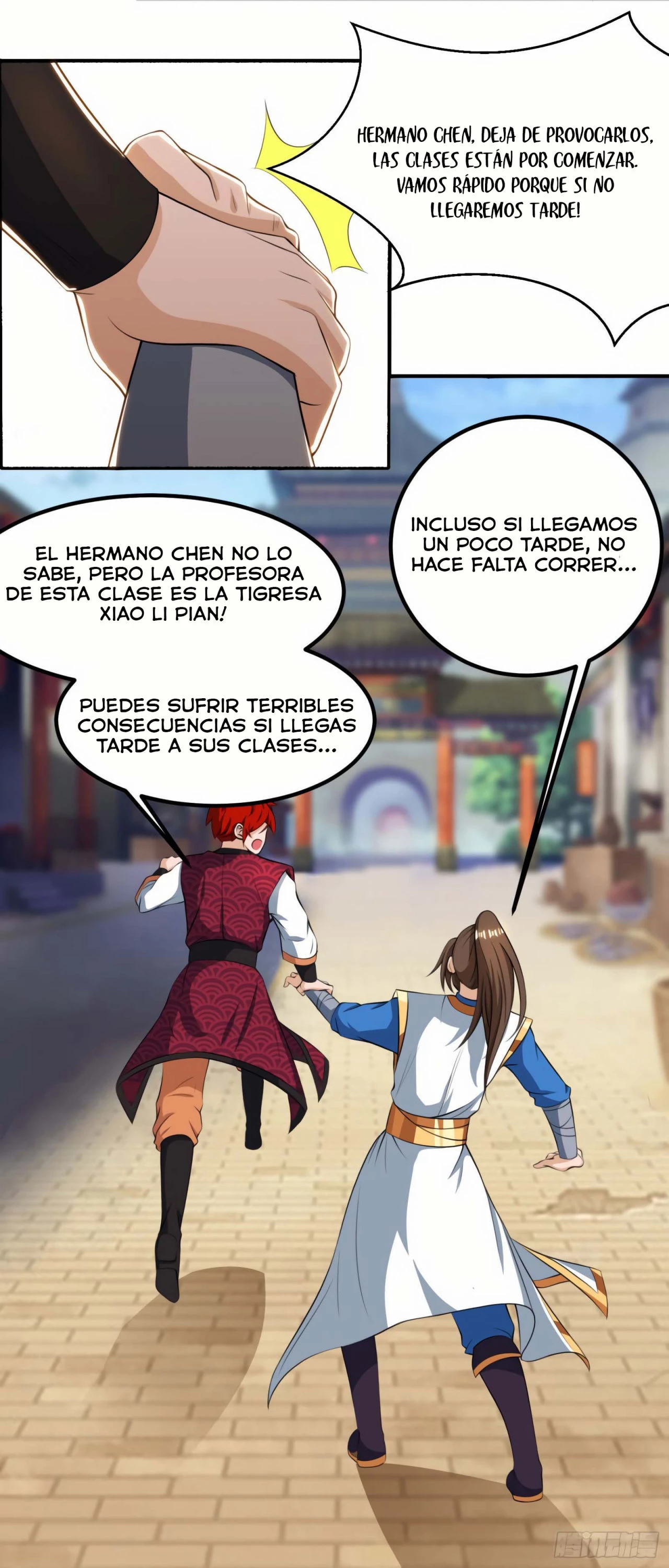 Dominate The Three Realms > Capitulo 74 > Page 31