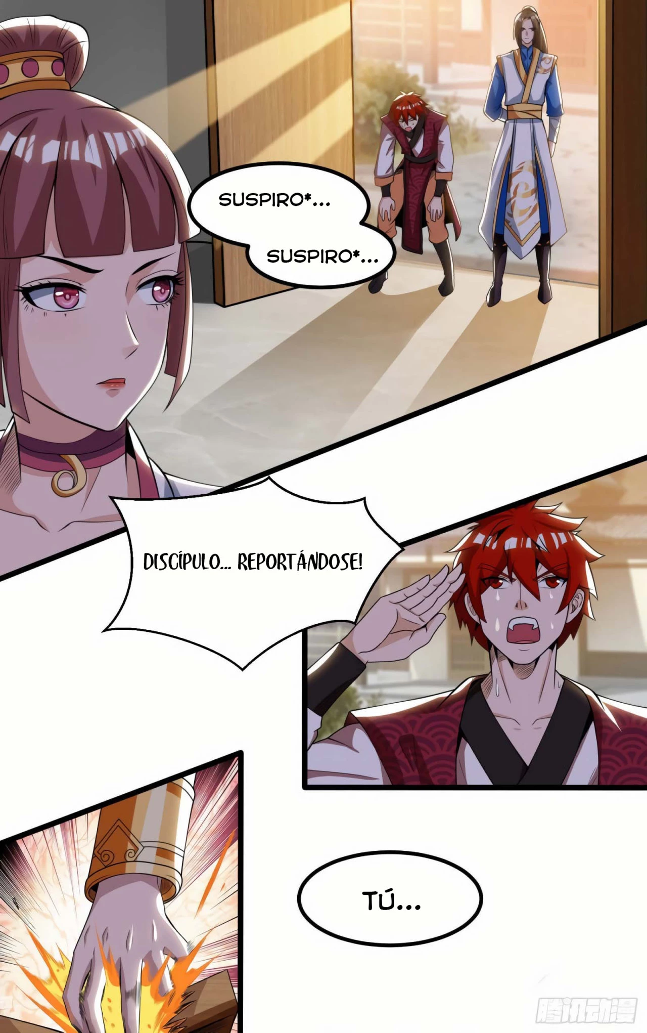 Dominate The Three Realms > Capitulo 74 > Page 101