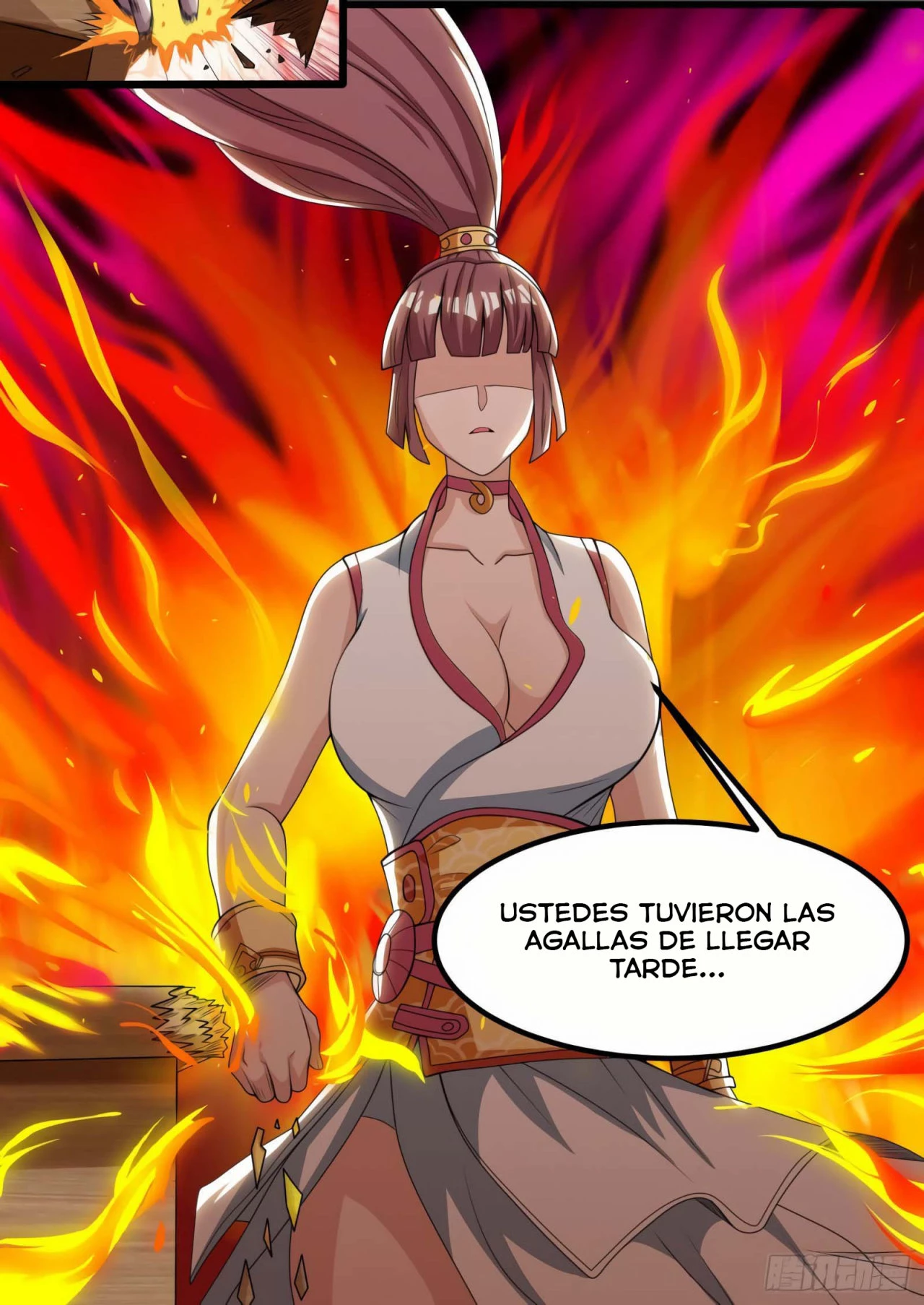 Dominate The Three Realms > Capitulo 74 > Page 111