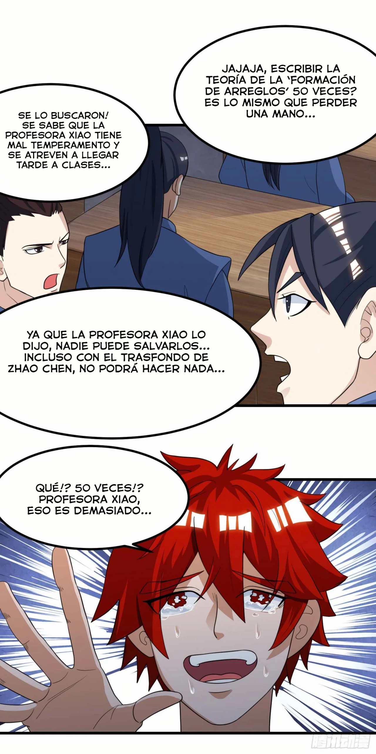 Dominate The Three Realms > Capitulo 74 > Page 151