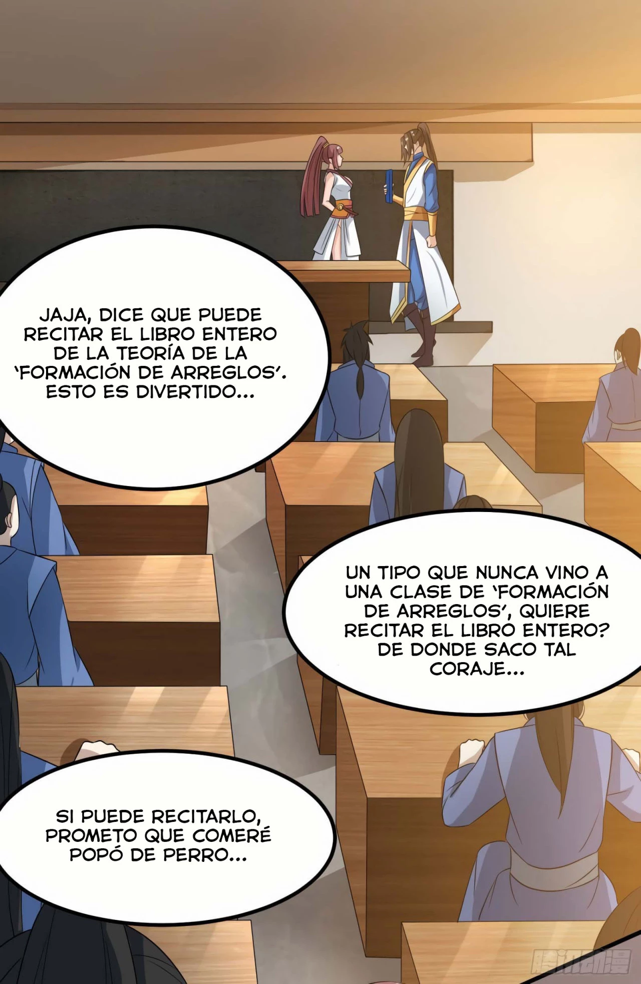 Dominate The Three Realms > Capitulo 74 > Page 231