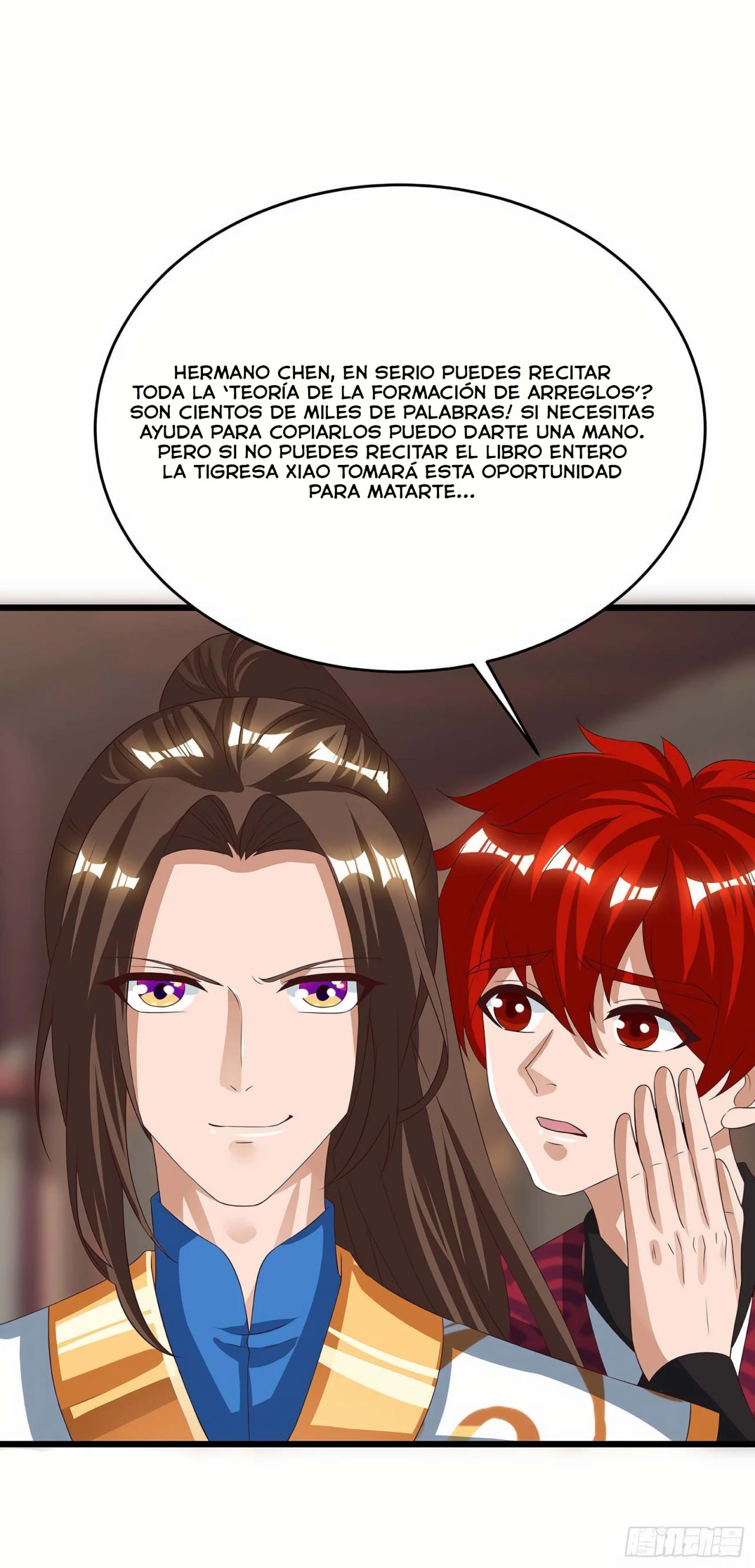 Dominate The Three Realms > Capitulo 75 > Page 01
