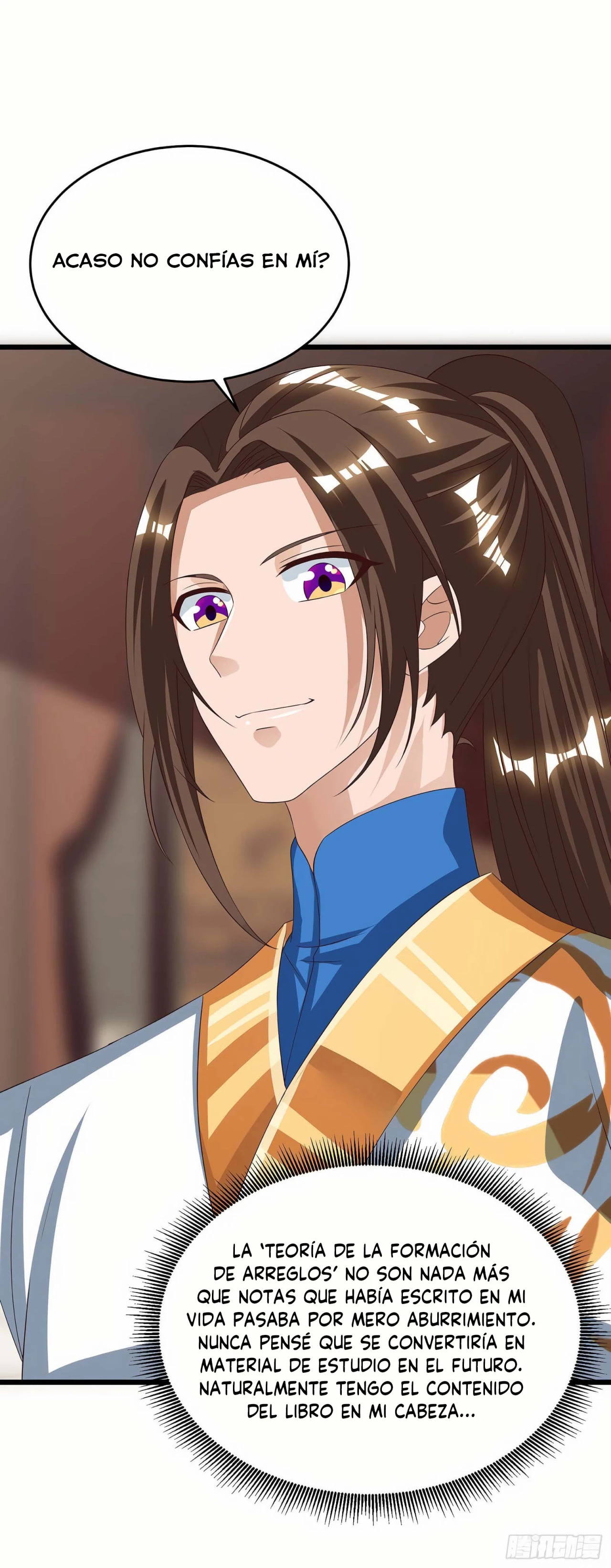 Dominate The Three Realms > Capitulo 75 > Page 11
