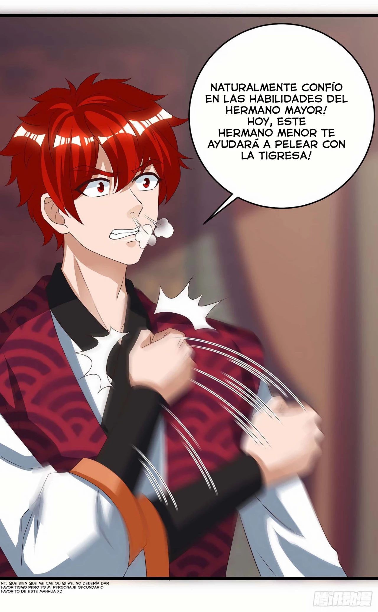 Dominate The Three Realms > Capitulo 75 > Page 21