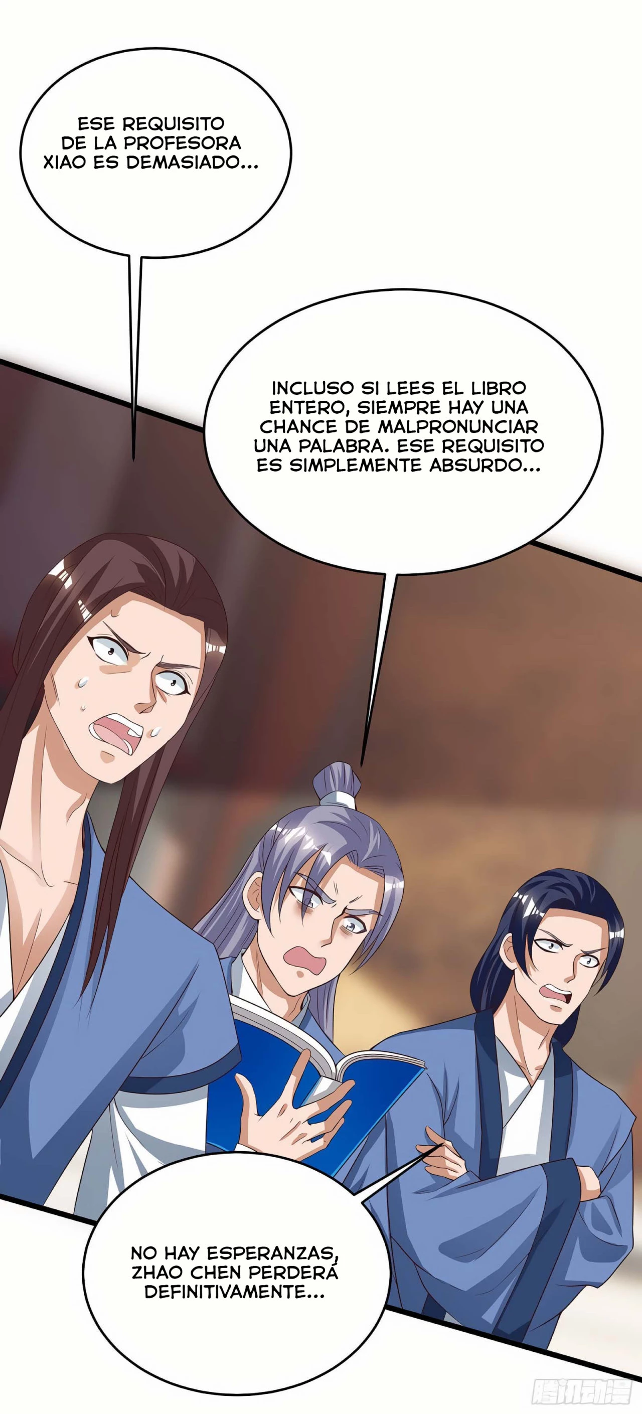 Dominate The Three Realms > Capitulo 75 > Page 61
