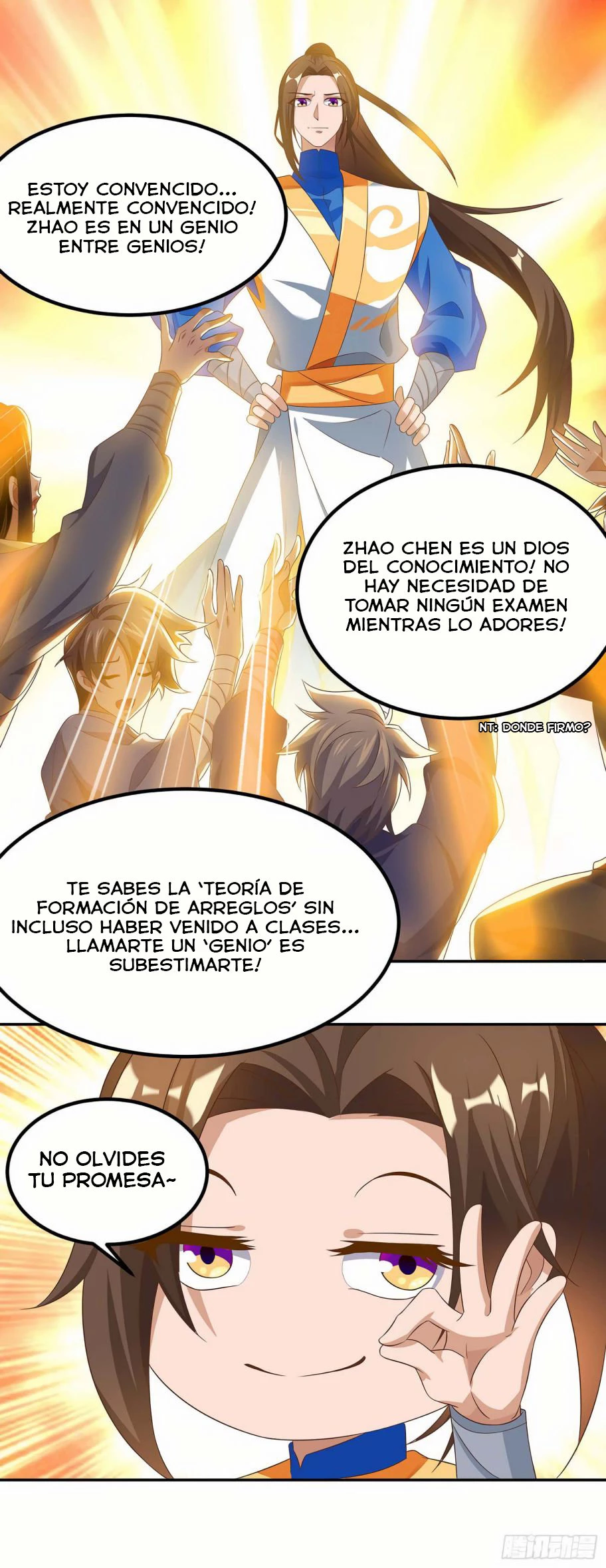 Dominate The Three Realms > Capitulo 76 > Page 01