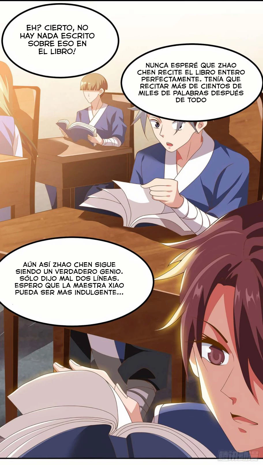 Dominate The Three Realms > Capitulo 76 > Page 41