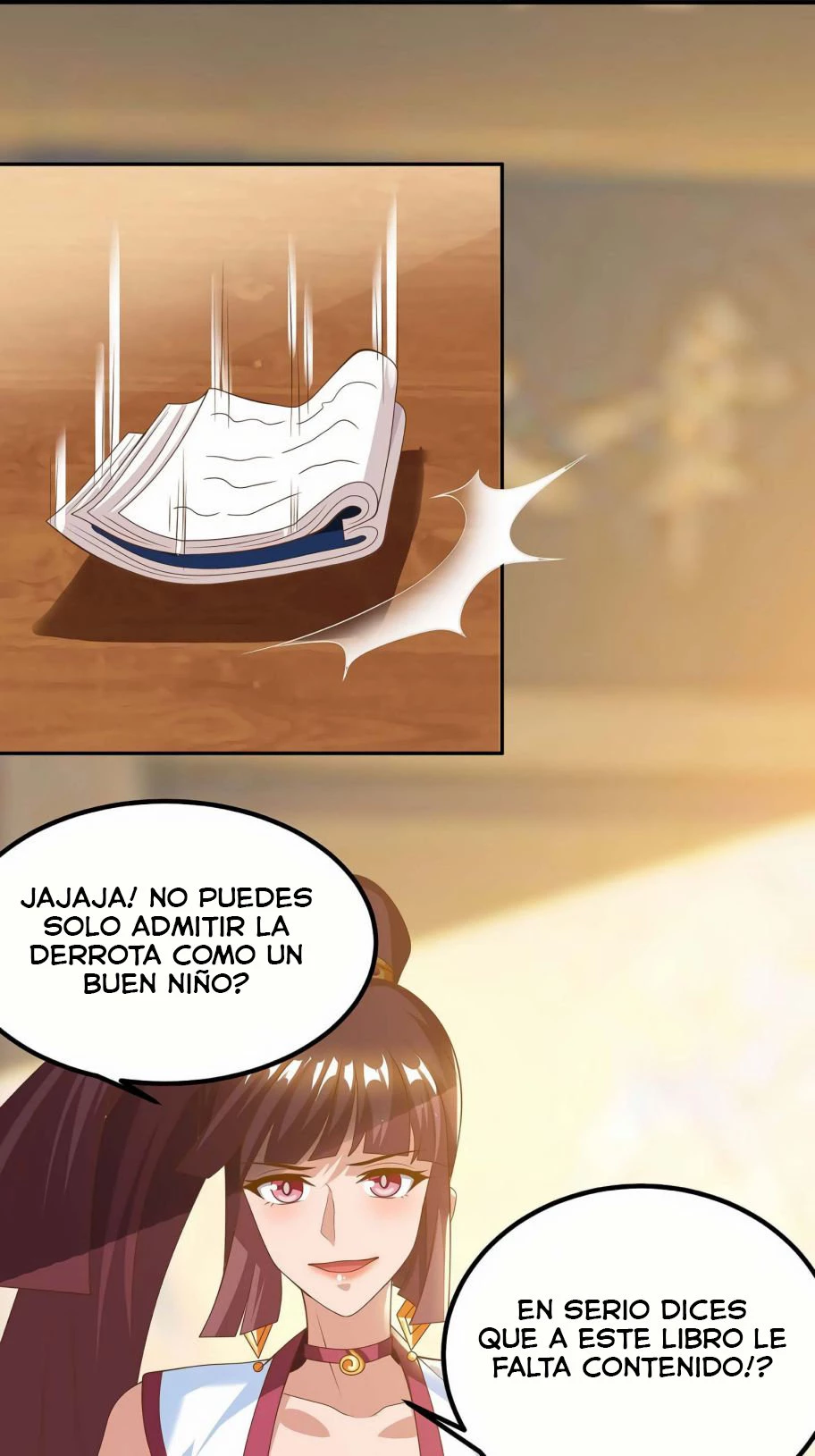 Dominate The Three Realms > Capitulo 76 > Page 91