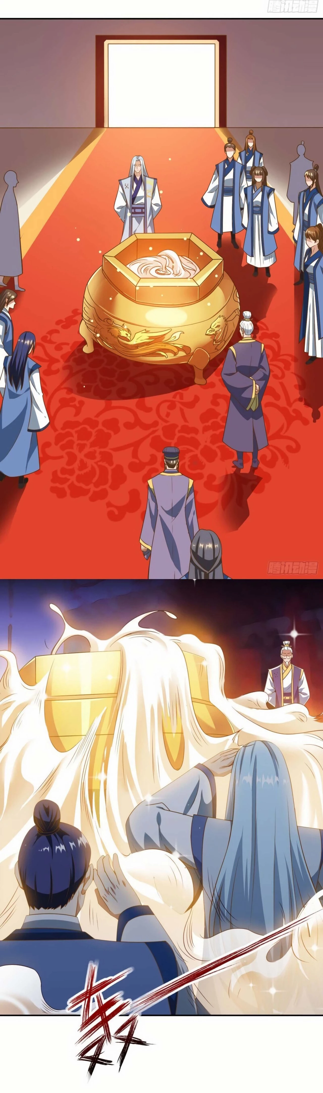 Dominate The Three Realms > Capitulo 77 > Page 21