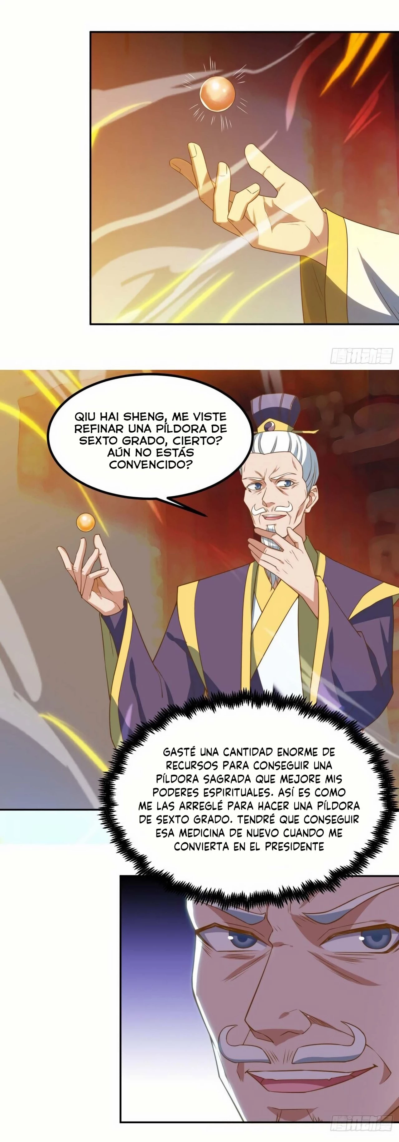Dominate The Three Realms > Capitulo 77 > Page 51