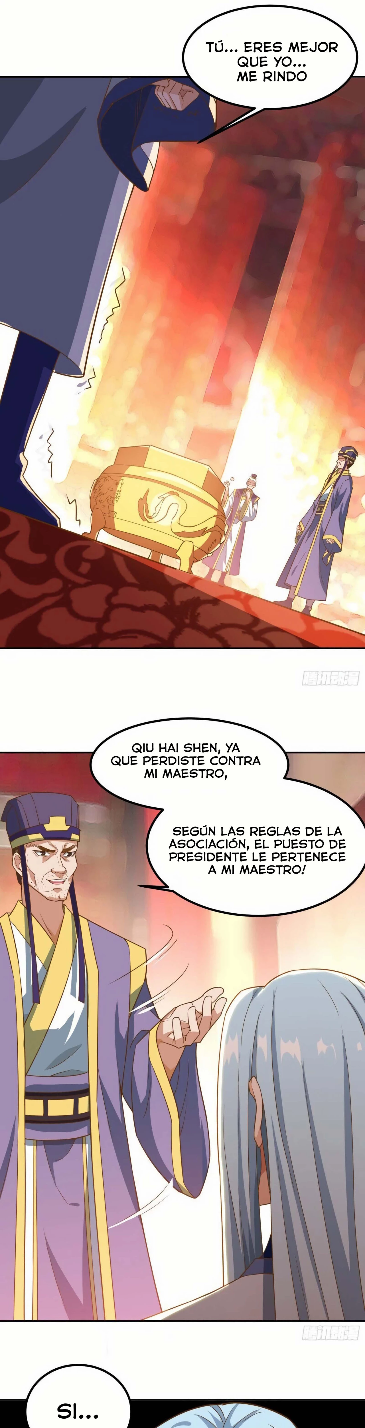 Dominate The Three Realms > Capitulo 77 > Page 61
