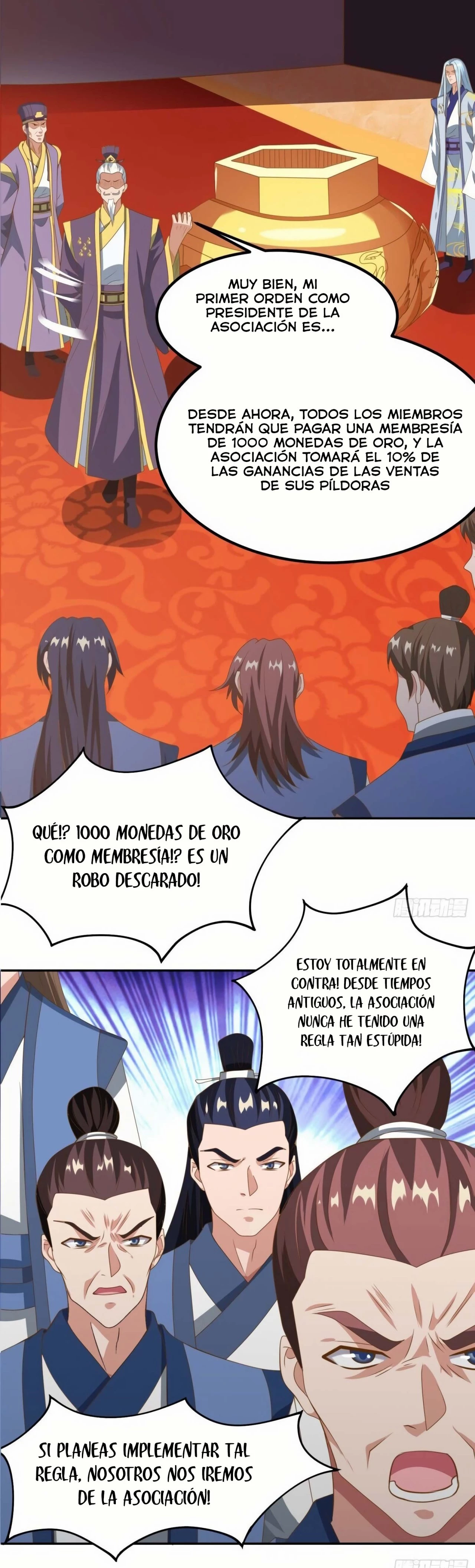 Dominate The Three Realms > Capitulo 77 > Page 81