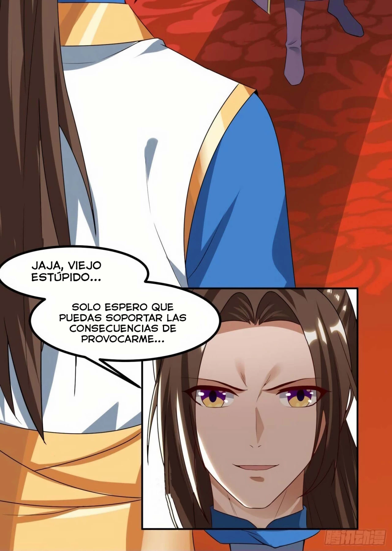 Dominate The Three Realms > Capitulo 77 > Page 121