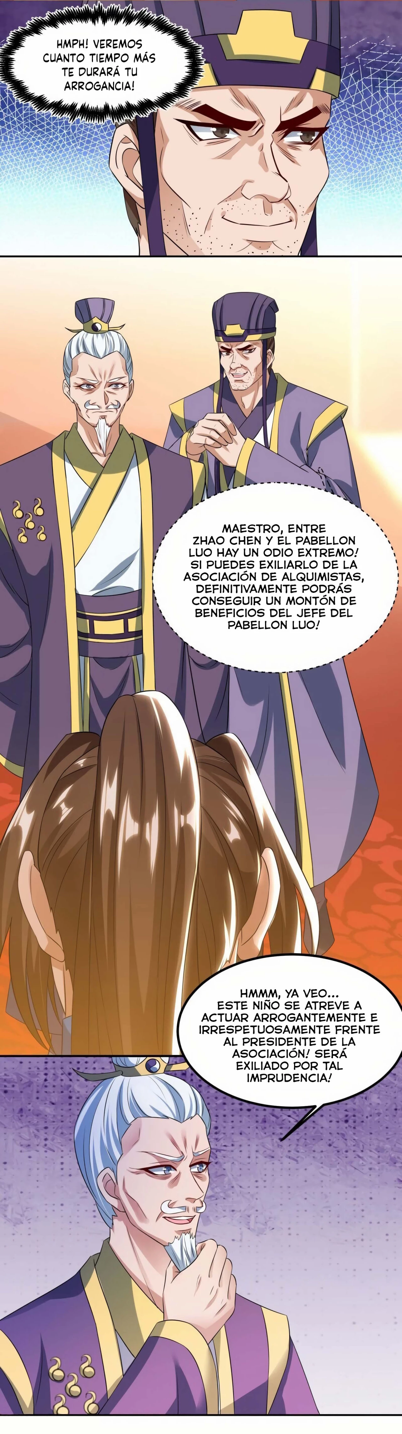 Dominate The Three Realms > Capitulo 77 > Page 131