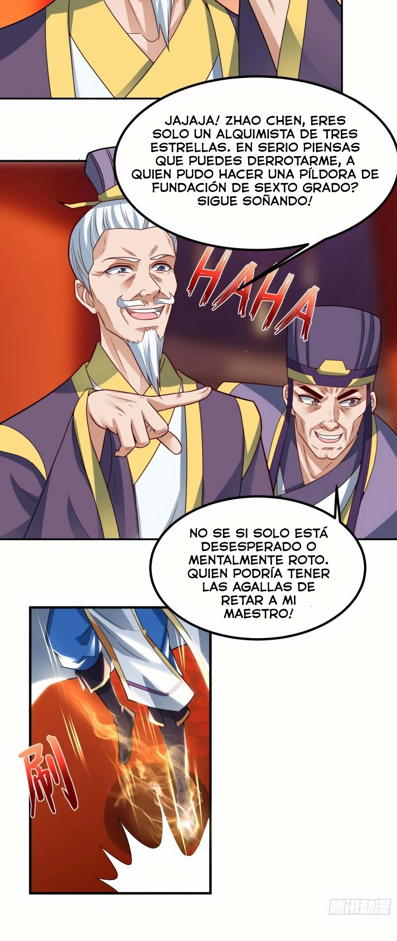 Dominate The Three Realms > Capitulo 77 > Page 151