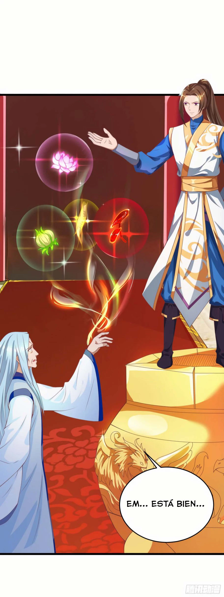 Dominate The Three Realms > Capitulo 78 > Page 41