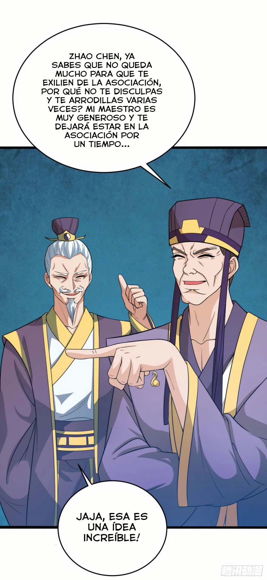 Dominate The Three Realms > Capitulo 78 > Page 51