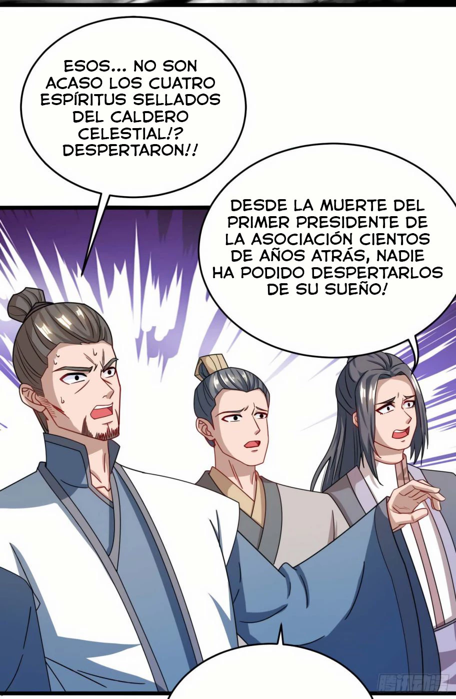 Dominate The Three Realms > Capitulo 78 > Page 121