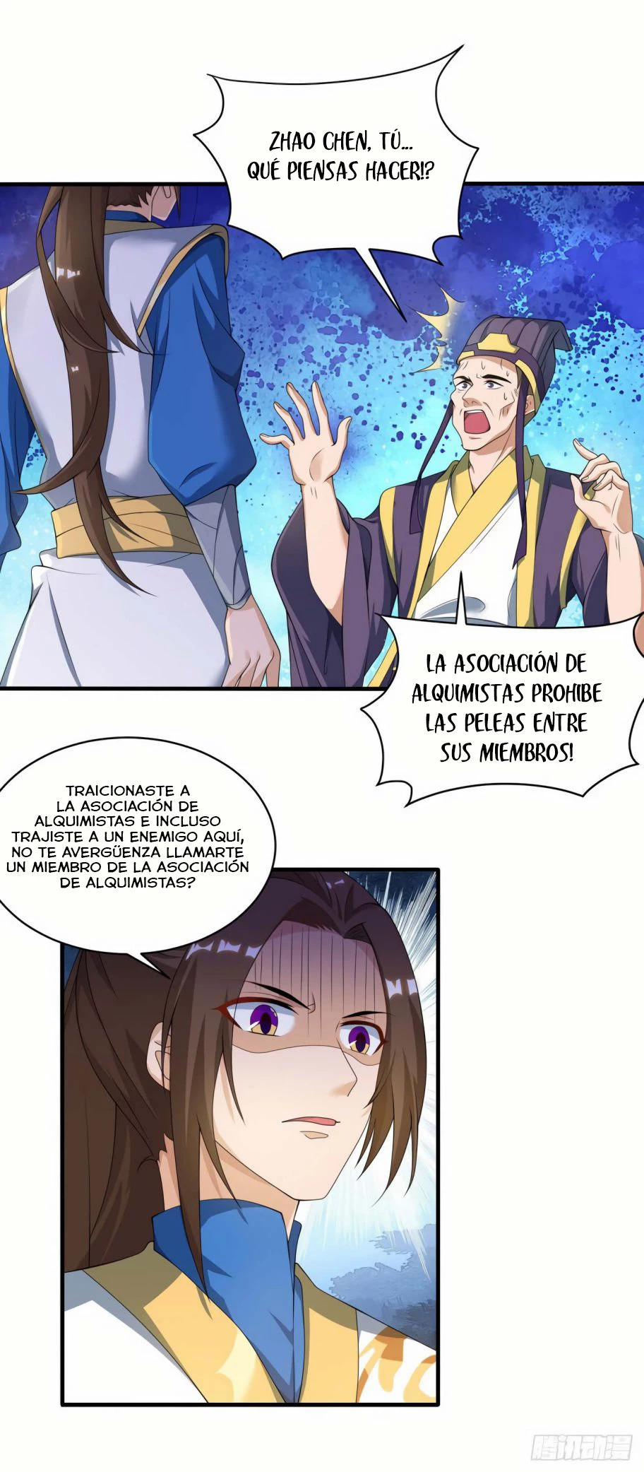 Dominate The Three Realms > Capitulo 79 > Page 01