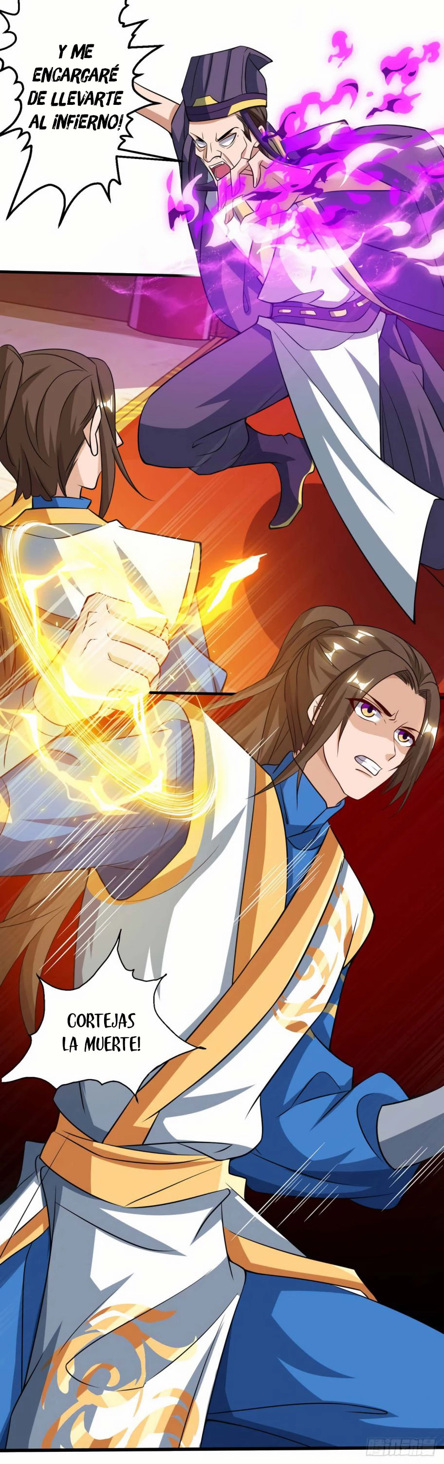 Dominate The Three Realms > Capitulo 79 > Page 61