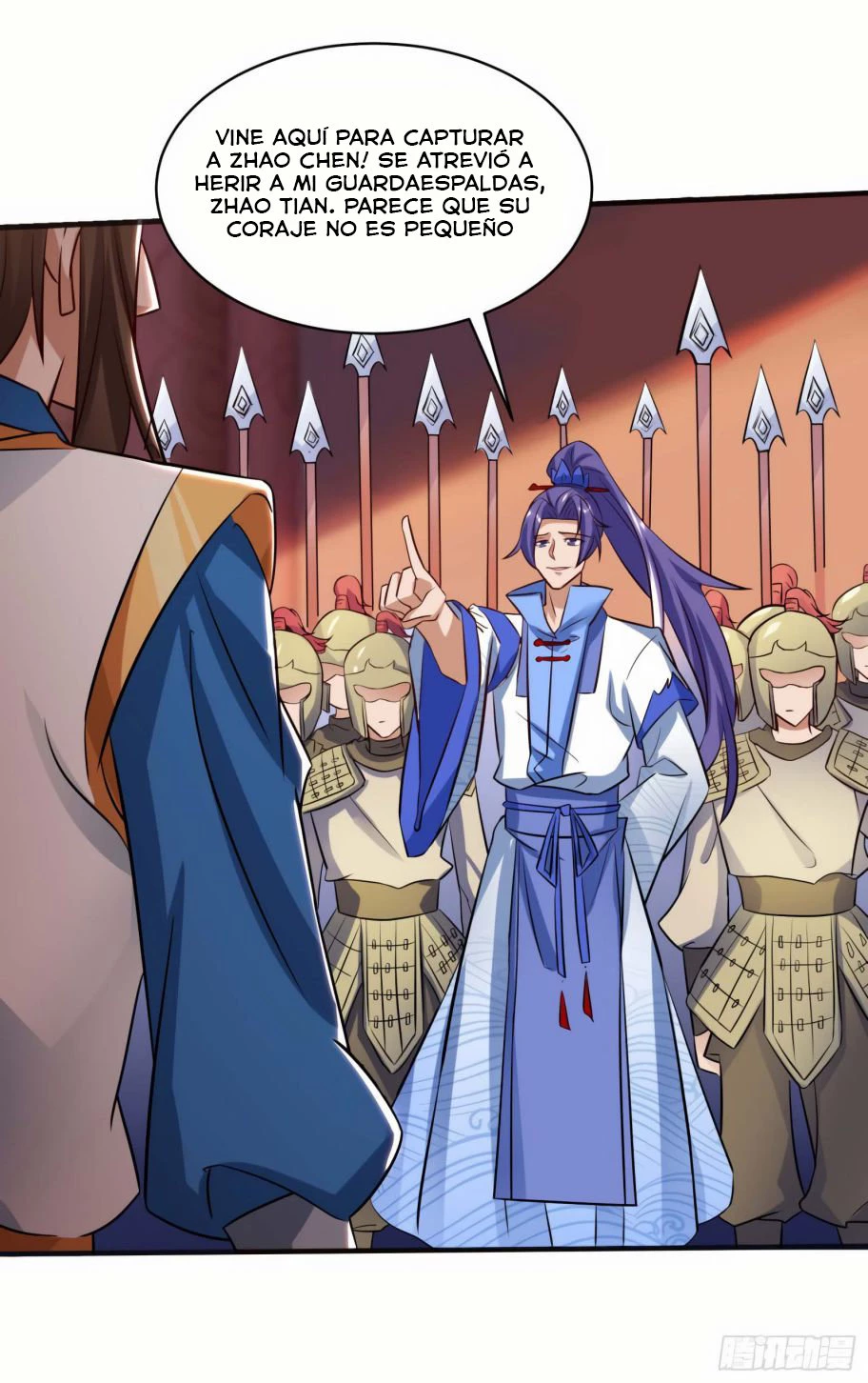 Dominate The Three Realms > Capitulo 79 > Page 251