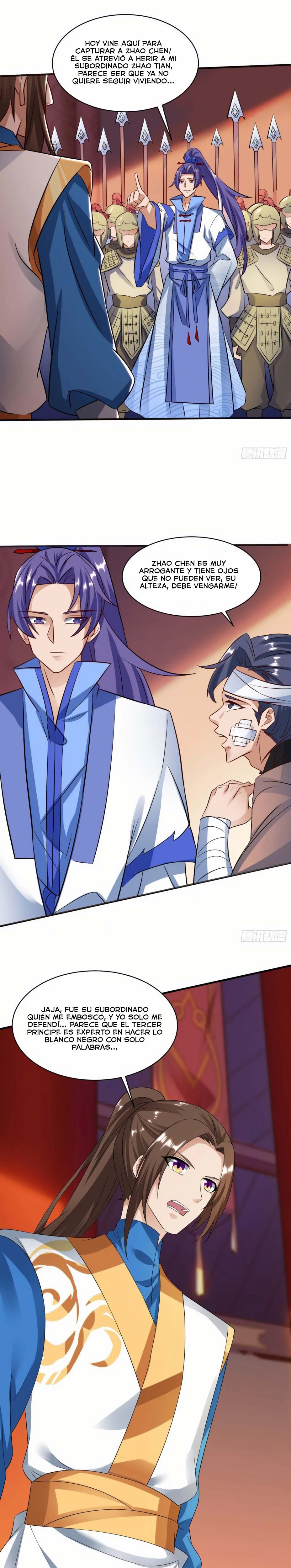Dominate The Three Realms > Capitulo 80 > Page 01