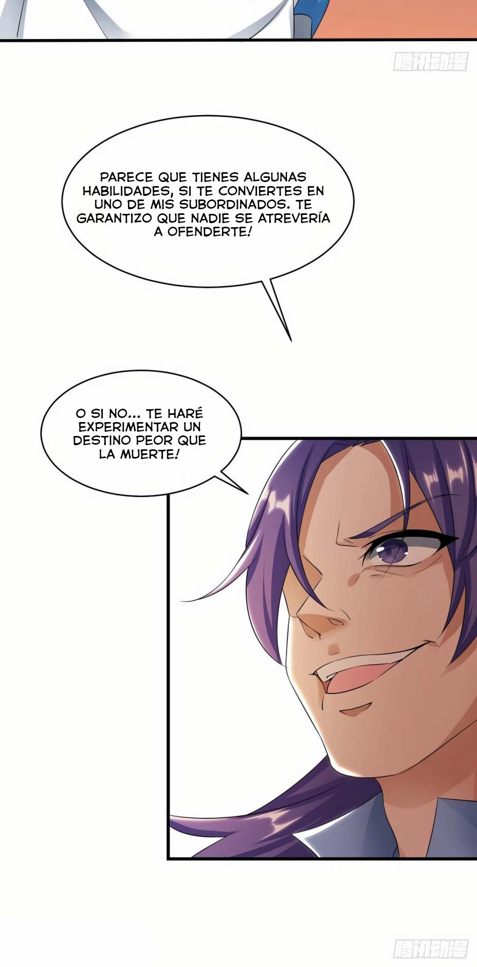 Dominate The Three Realms > Capitulo 80 > Page 11