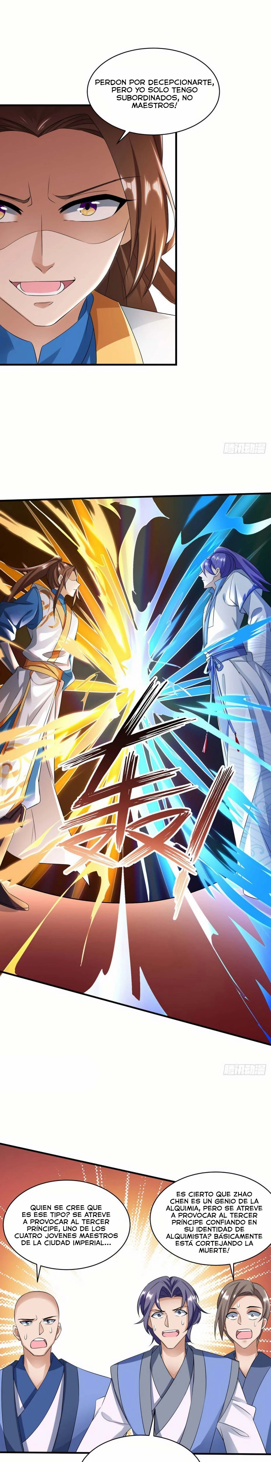 Dominate The Three Realms > Capitulo 80 > Page 21