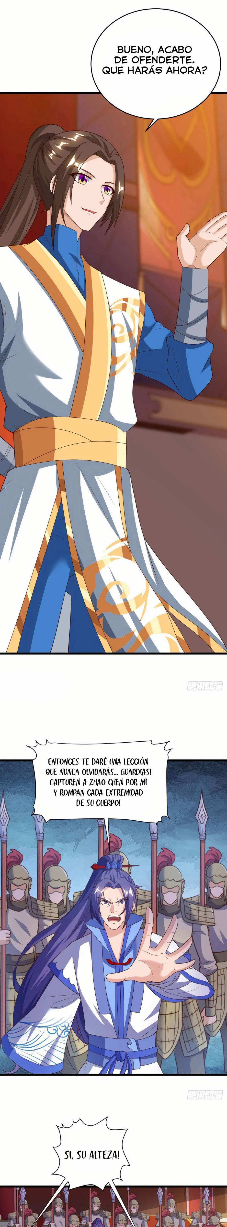 Dominate The Three Realms > Capitulo 80 > Page 41
