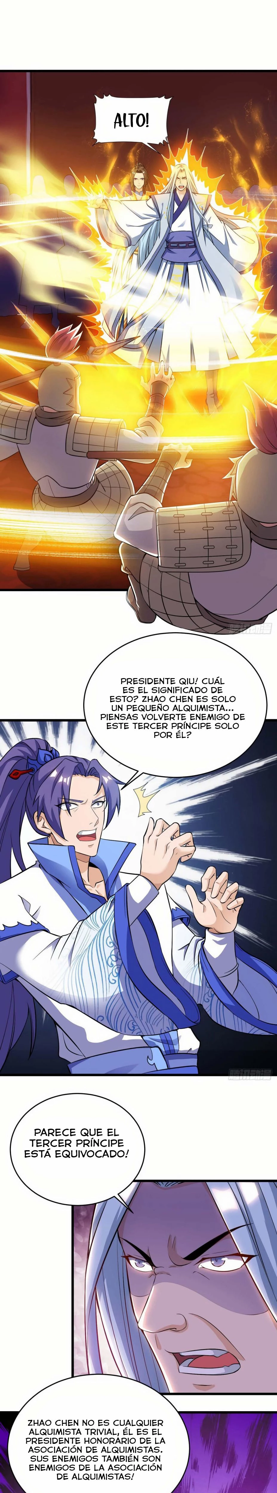Dominate The Three Realms > Capitulo 80 > Page 61