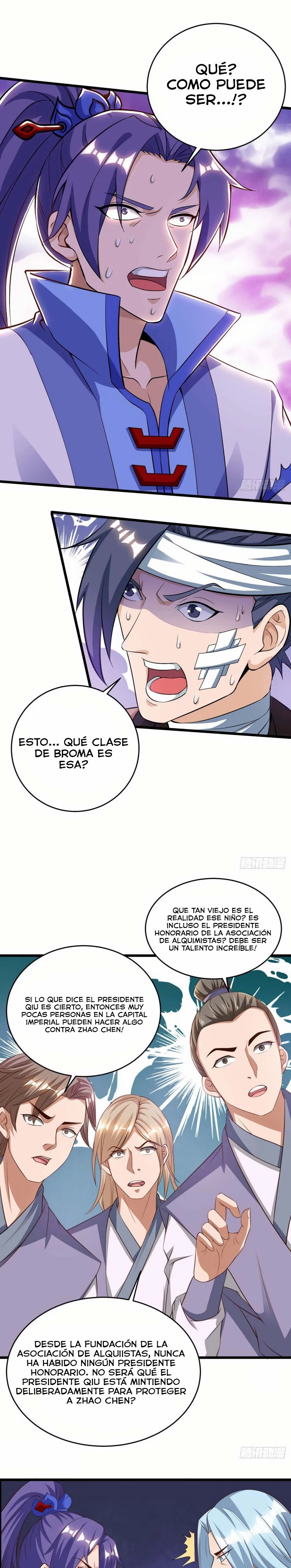 Dominate The Three Realms > Capitulo 80 > Page 81