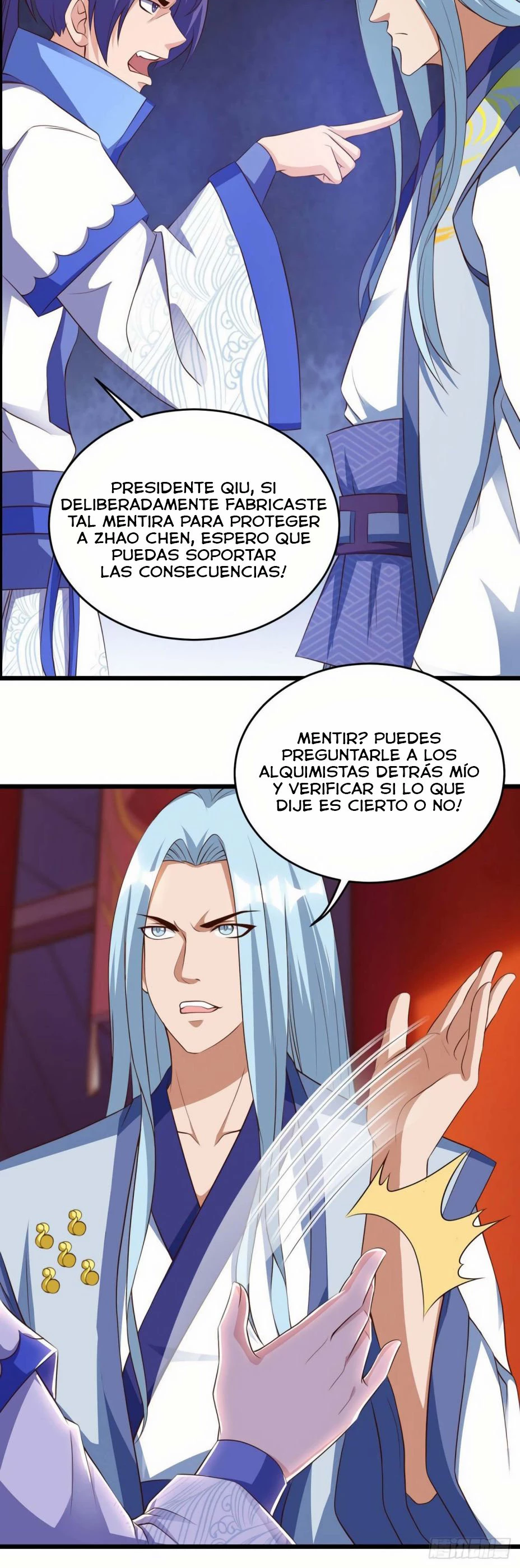 Dominate The Three Realms > Capitulo 80 > Page 91