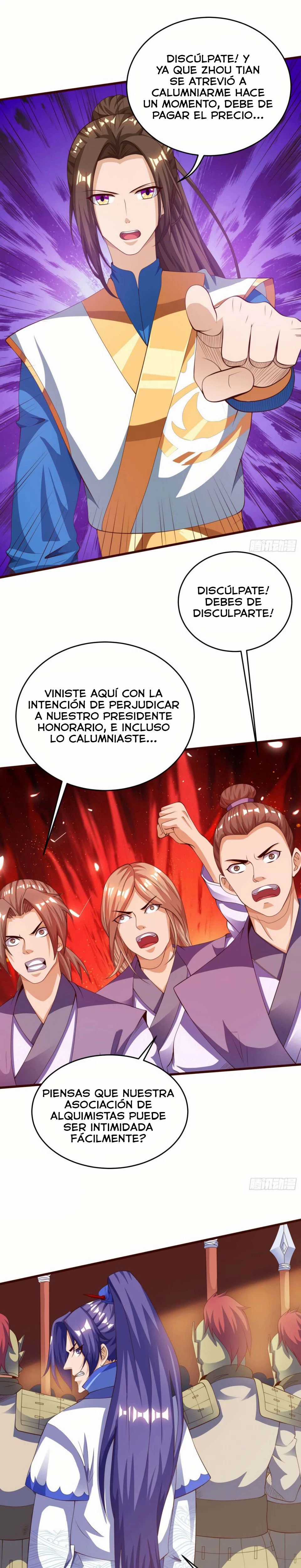 Dominate The Three Realms > Capitulo 81 > Page 01