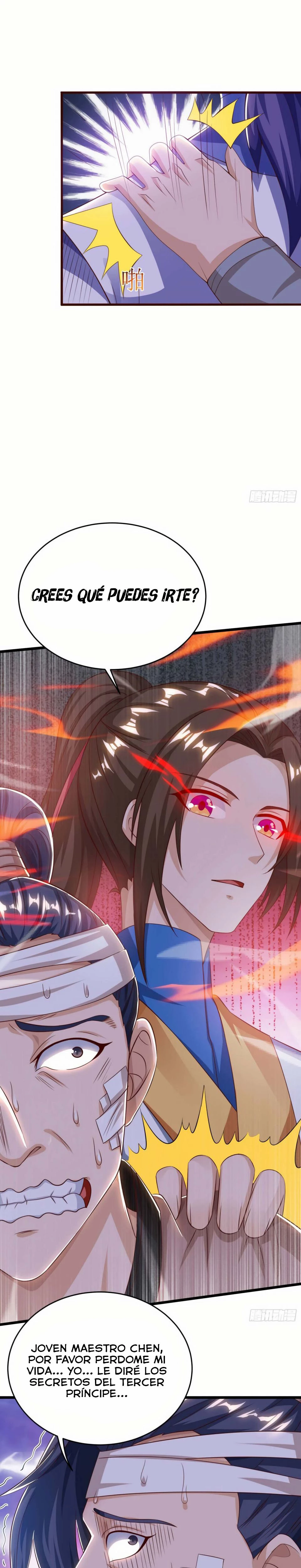 Dominate The Three Realms > Capitulo 81 > Page 21